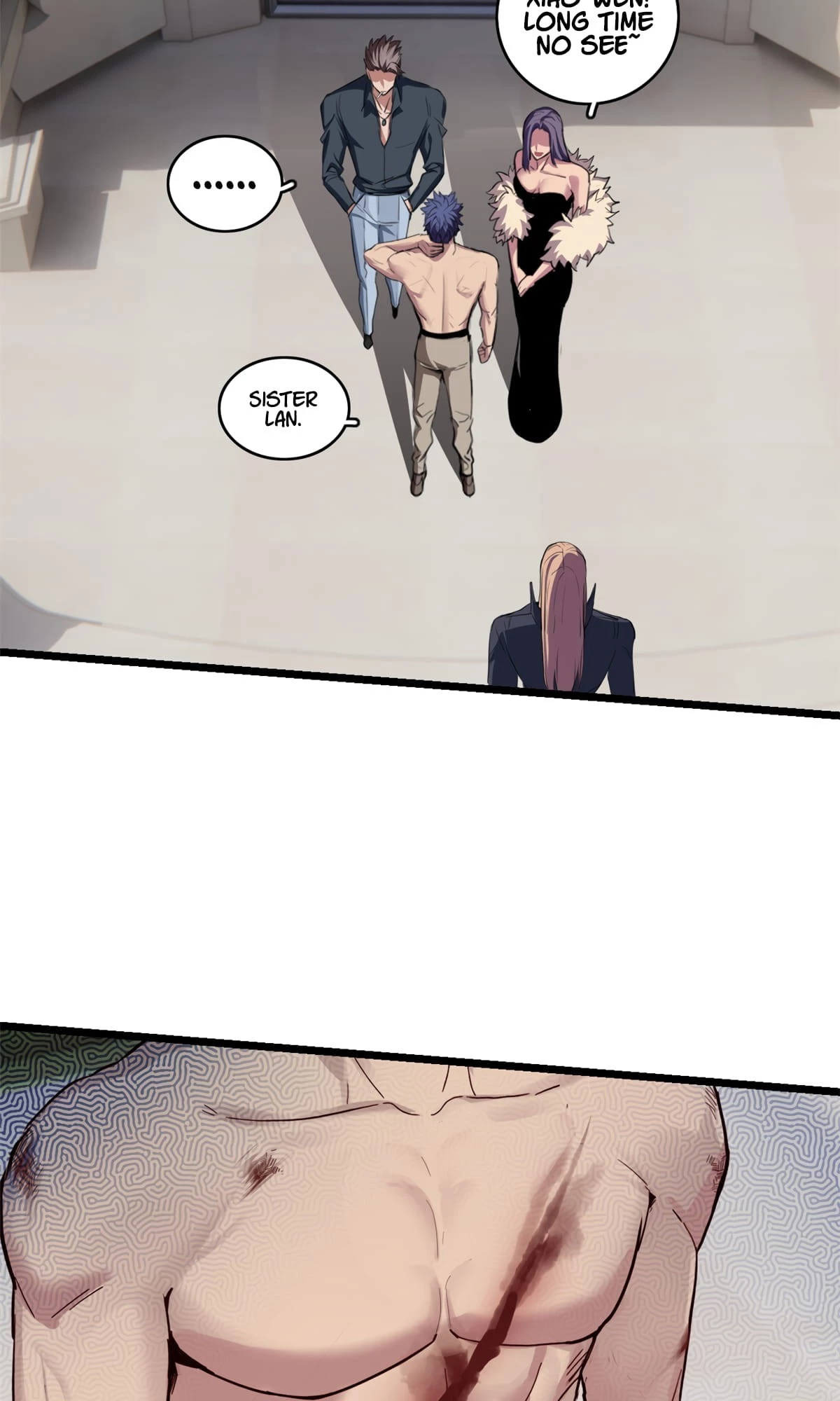 I Just Want to Game in Peace Chapter 72 - 18