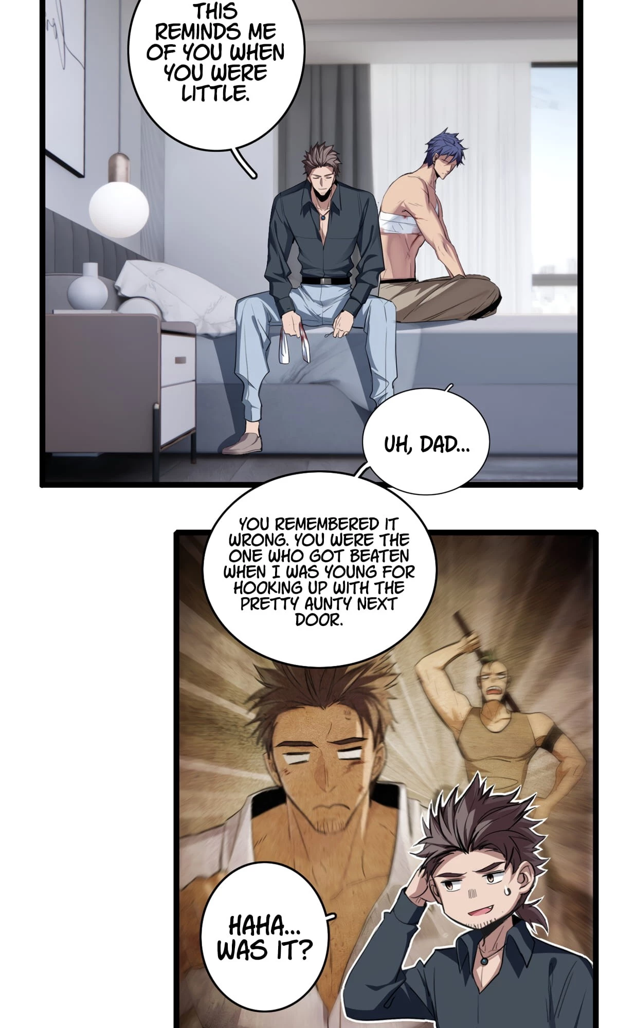 I Just Want to Game in Peace Chapter 72 - 24