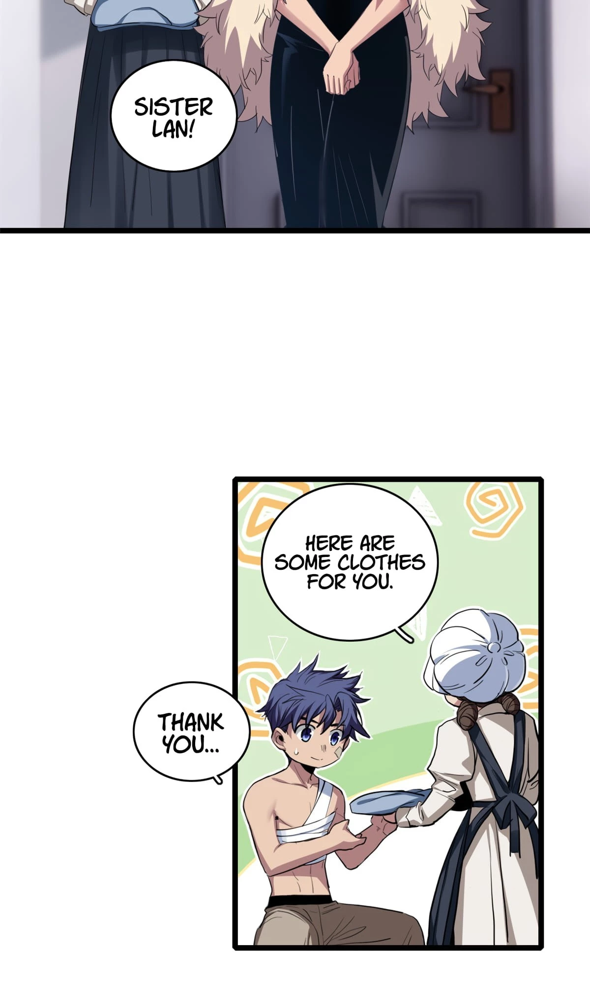 I Just Want to Game in Peace Chapter 72 - 27