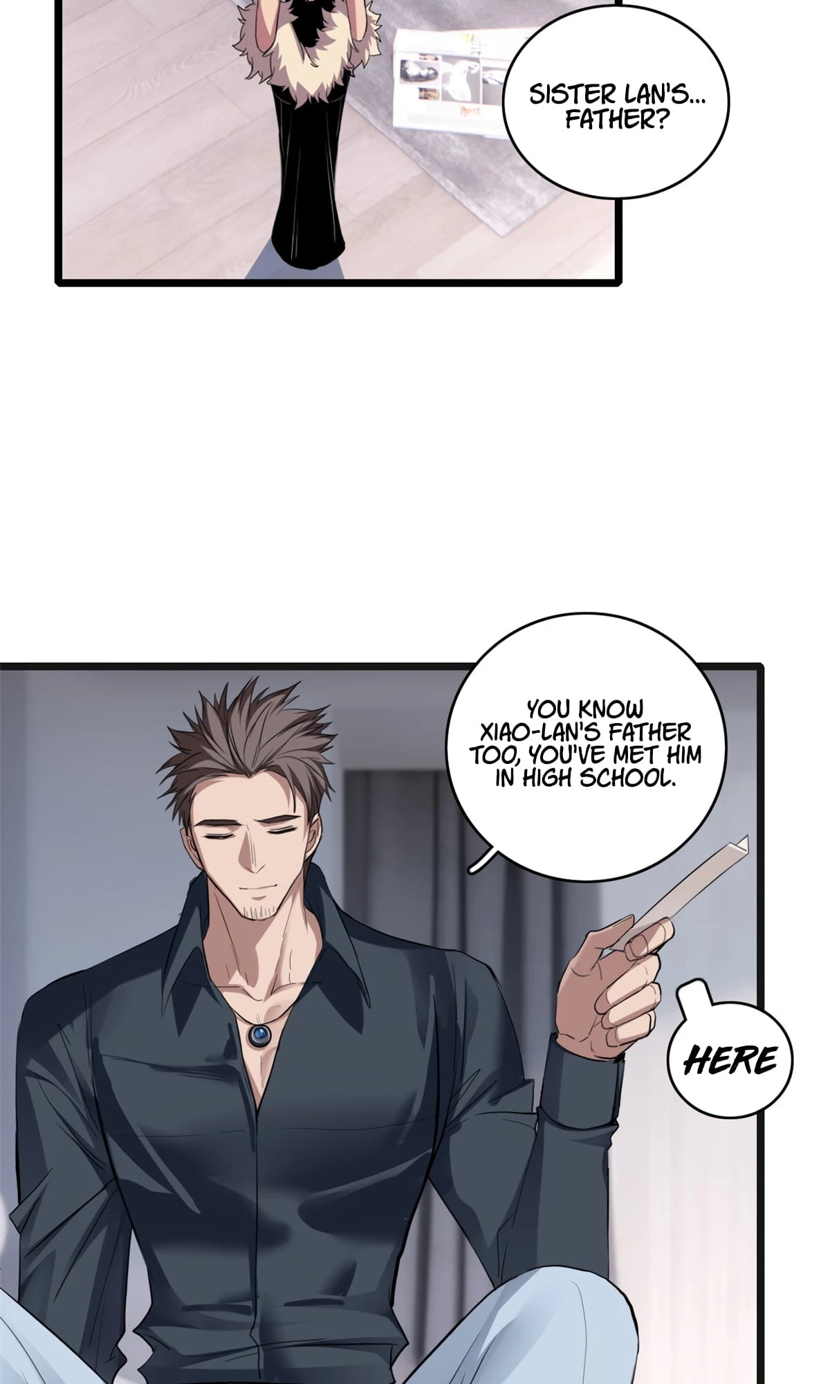 I Just Want to Game in Peace Chapter 72 - 32