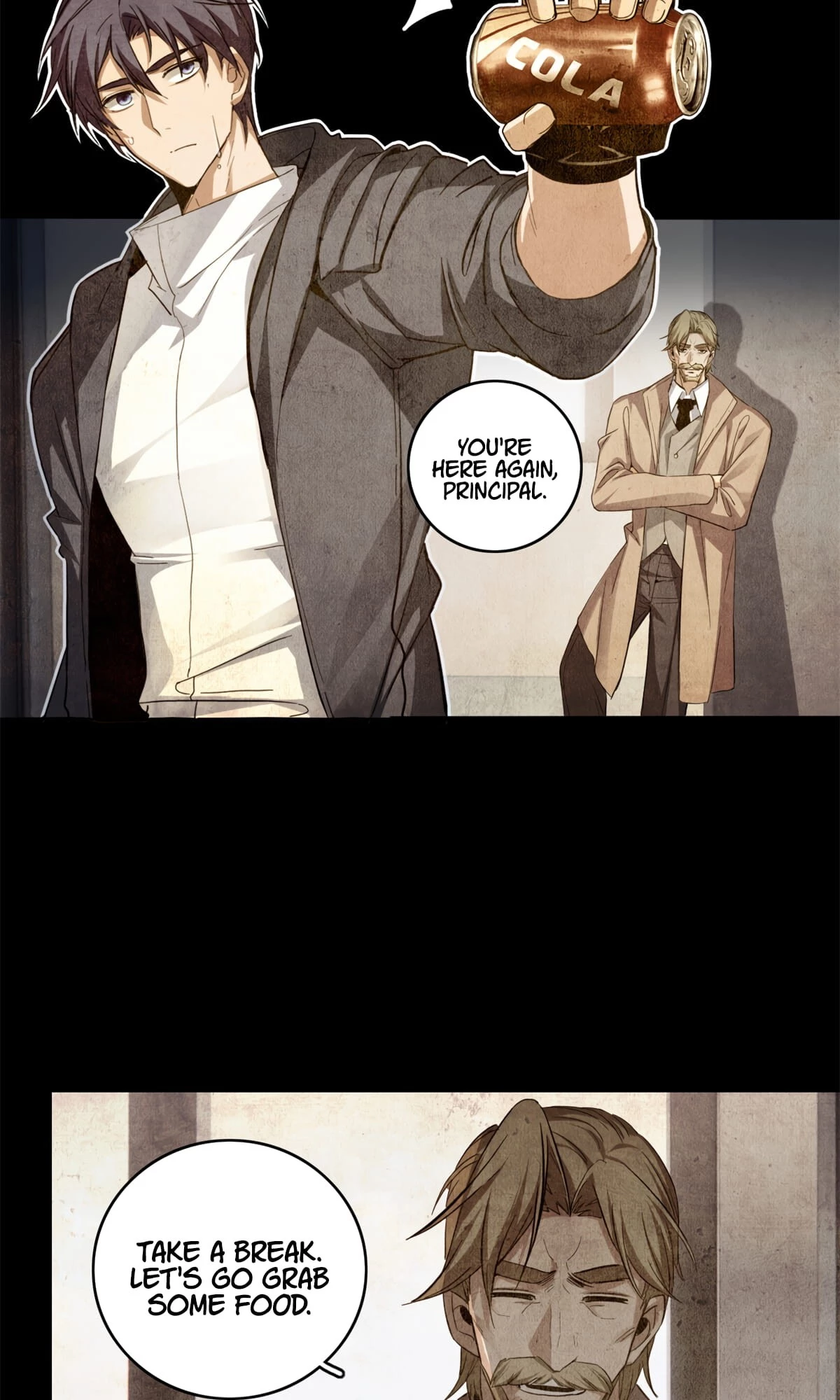 I Just Want to Game in Peace Chapter 73 - 5