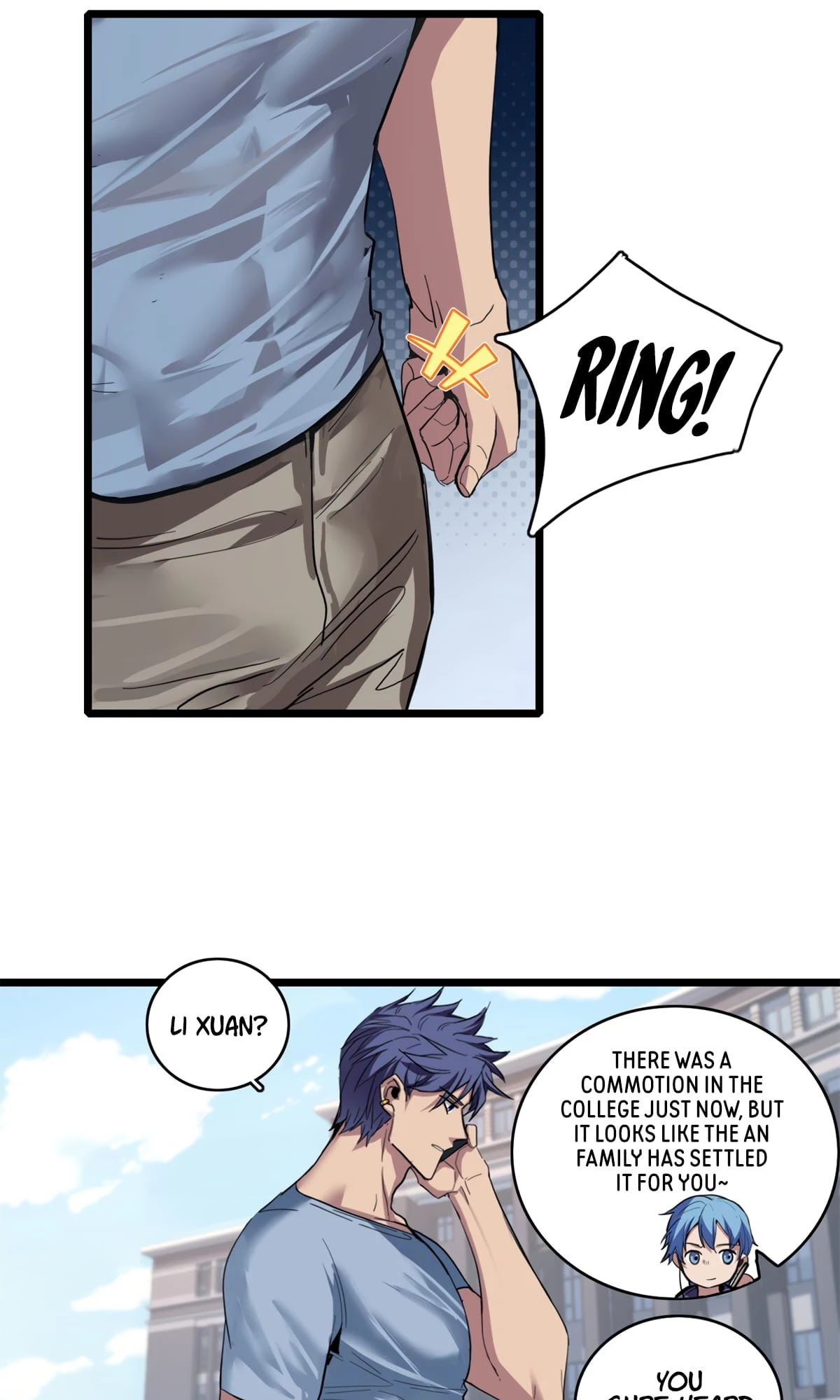 I Just Want to Game in Peace Chapter 73 - 11