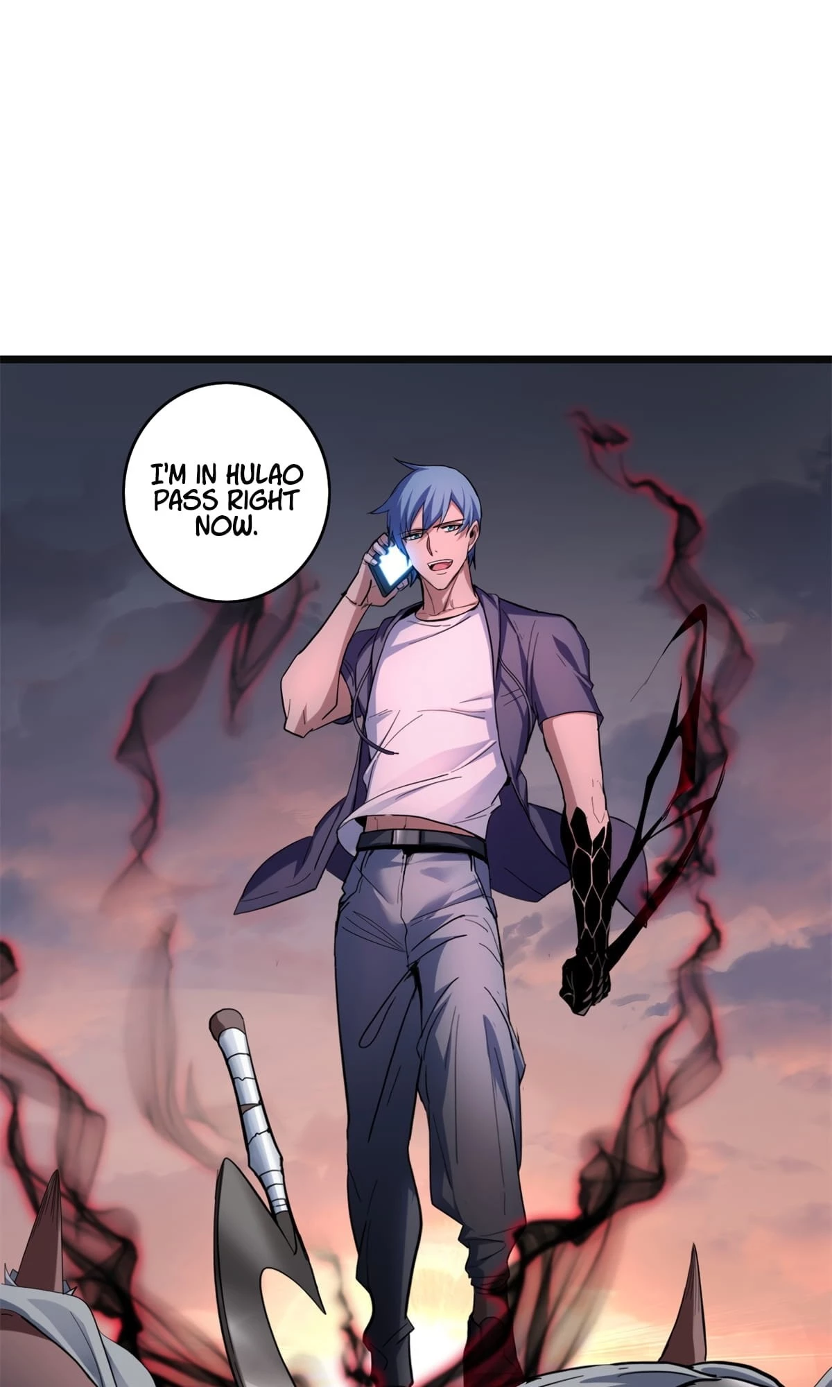 I Just Want to Game in Peace Chapter 73 - 15