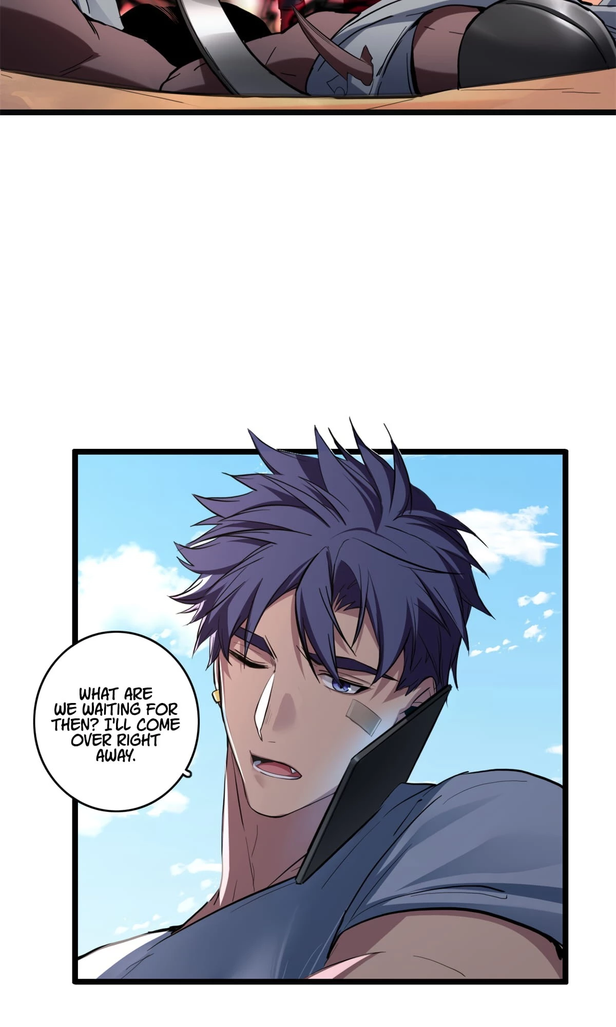 I Just Want to Game in Peace Chapter 73 - 16
