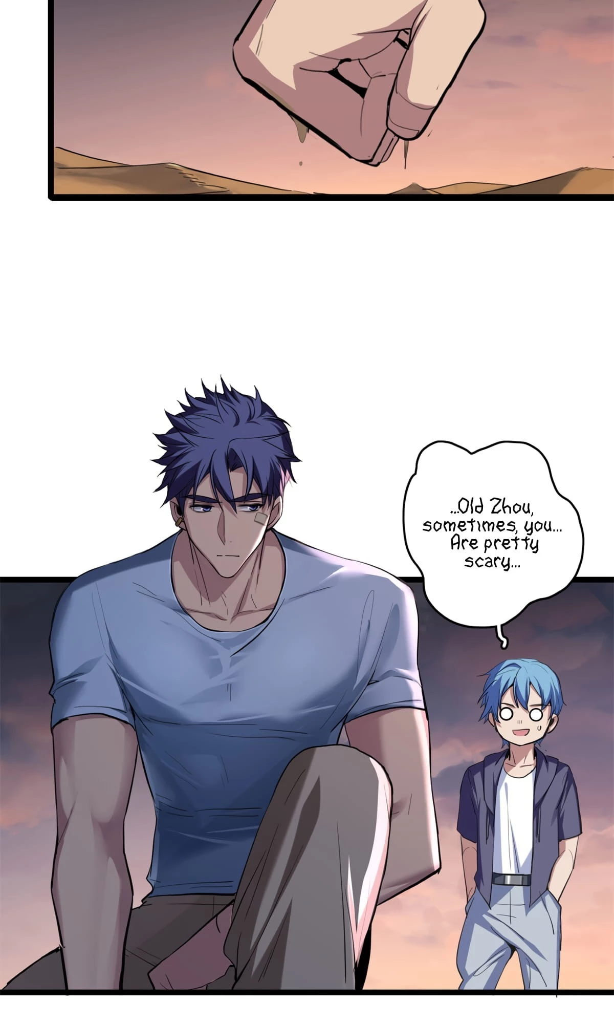 I Just Want to Game in Peace Chapter 73 - 20