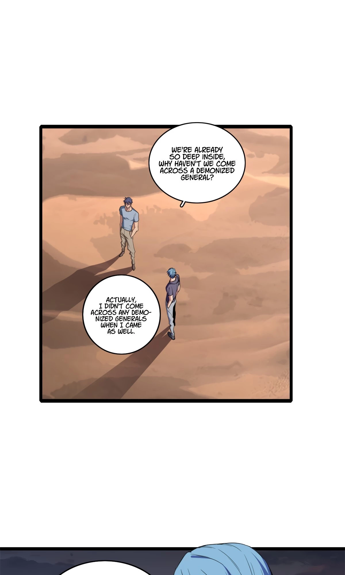I Just Want to Game in Peace Chapter 73 - 21