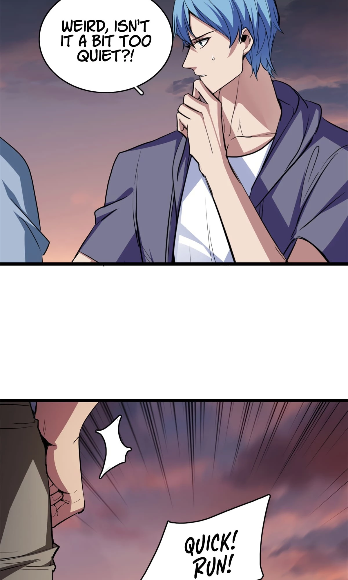 I Just Want to Game in Peace Chapter 73 - 22