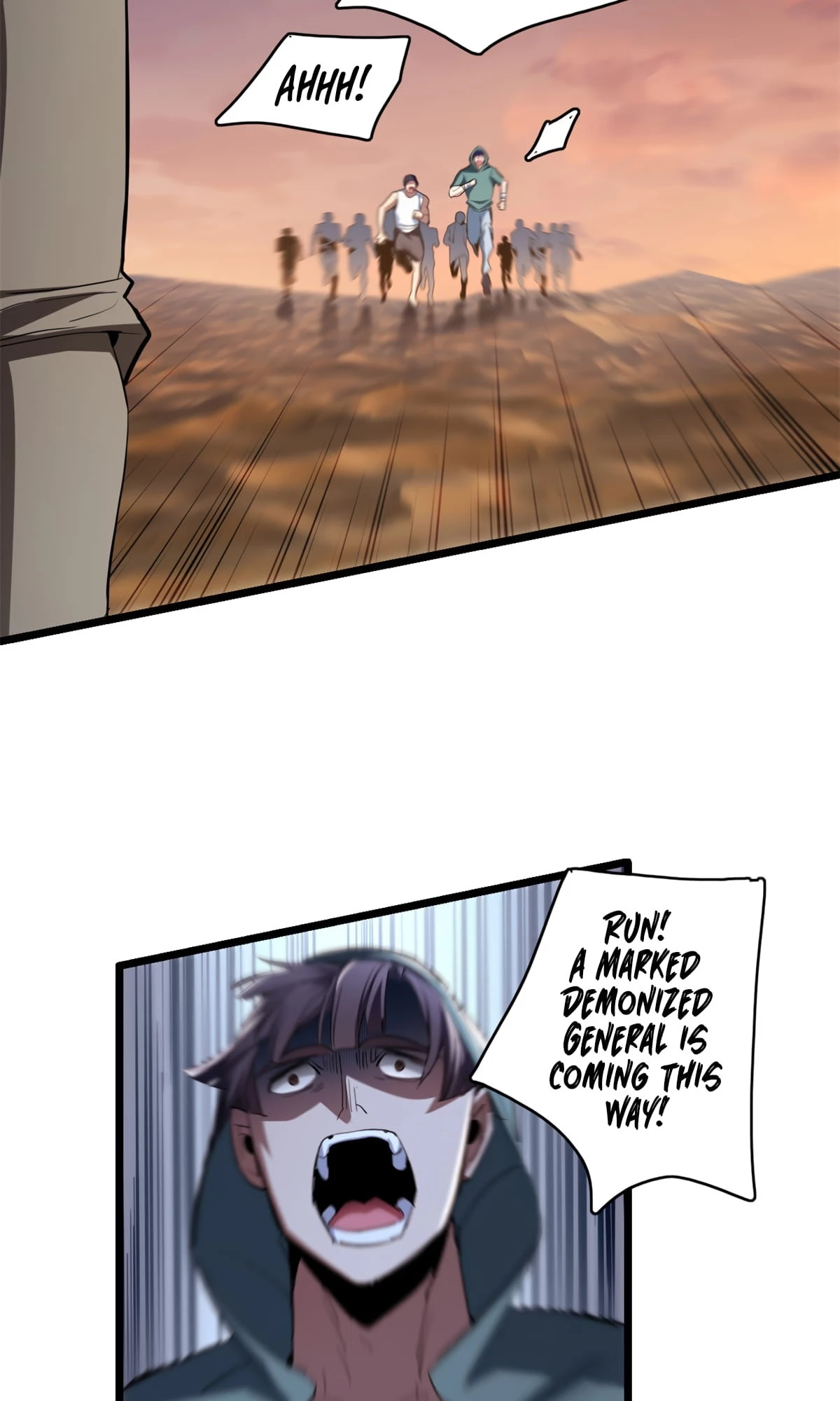 I Just Want to Game in Peace Chapter 73 - 23