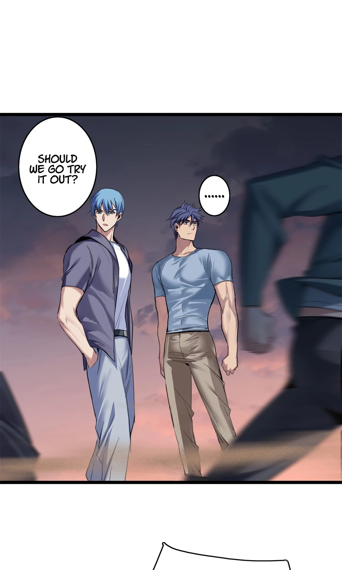 I Just Want to Game in Peace Chapter 73 - 25