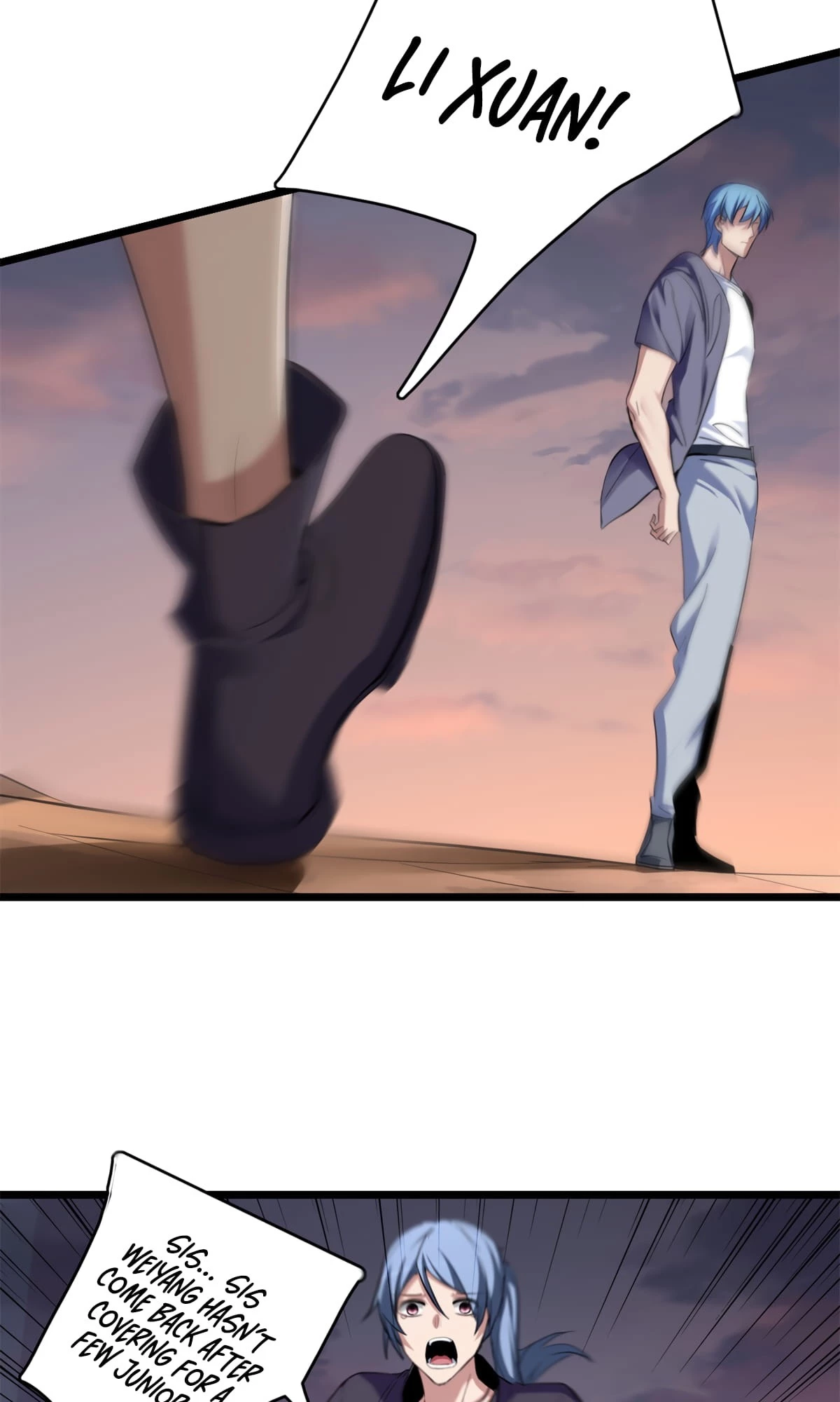 I Just Want to Game in Peace Chapter 73 - 26