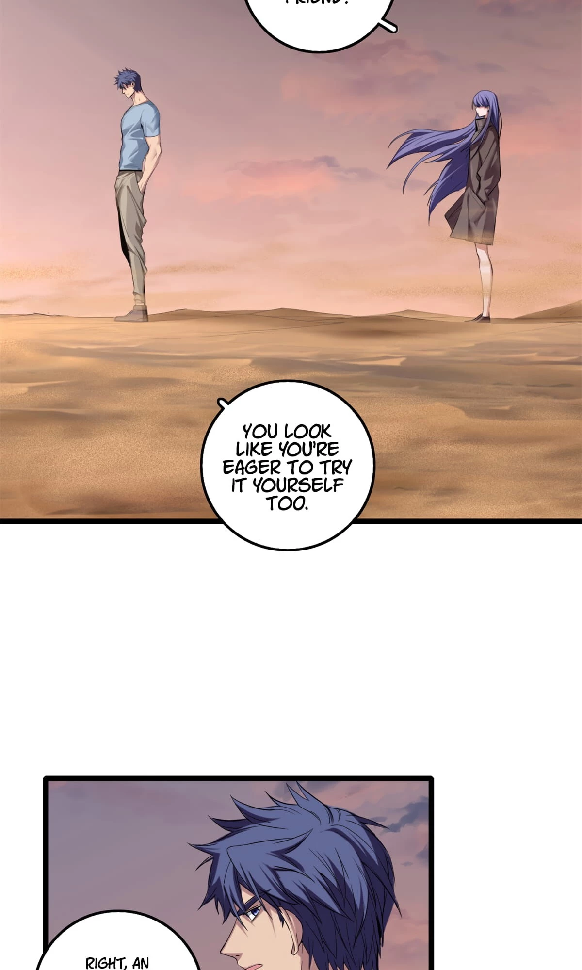 I Just Want to Game in Peace Chapter 73 - 30