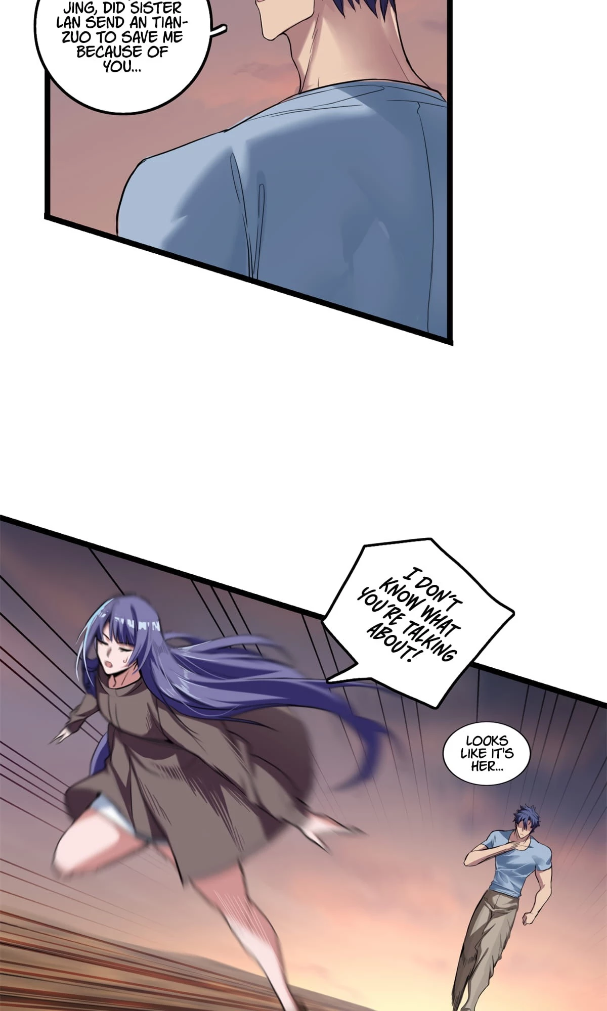 I Just Want to Game in Peace Chapter 73 - 31
