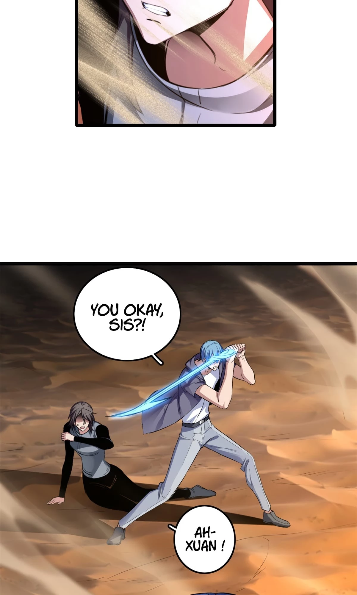 I Just Want to Game in Peace Chapter 74 - 5