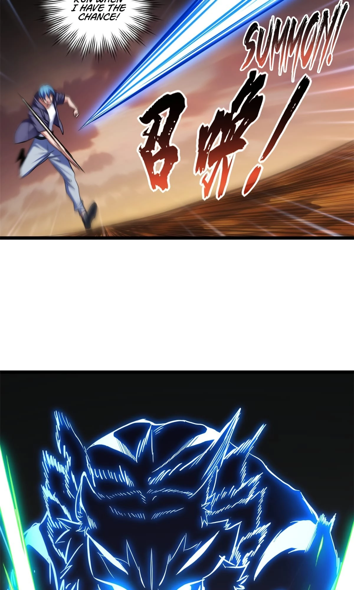 I Just Want to Game in Peace Chapter 74 - 8