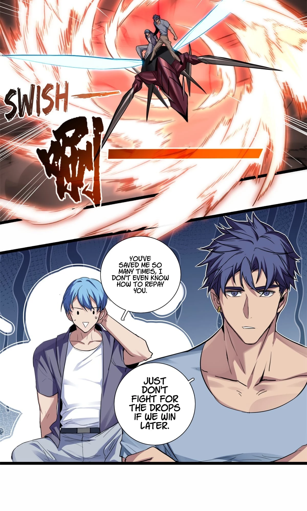 I Just Want to Game in Peace Chapter 74 - 21