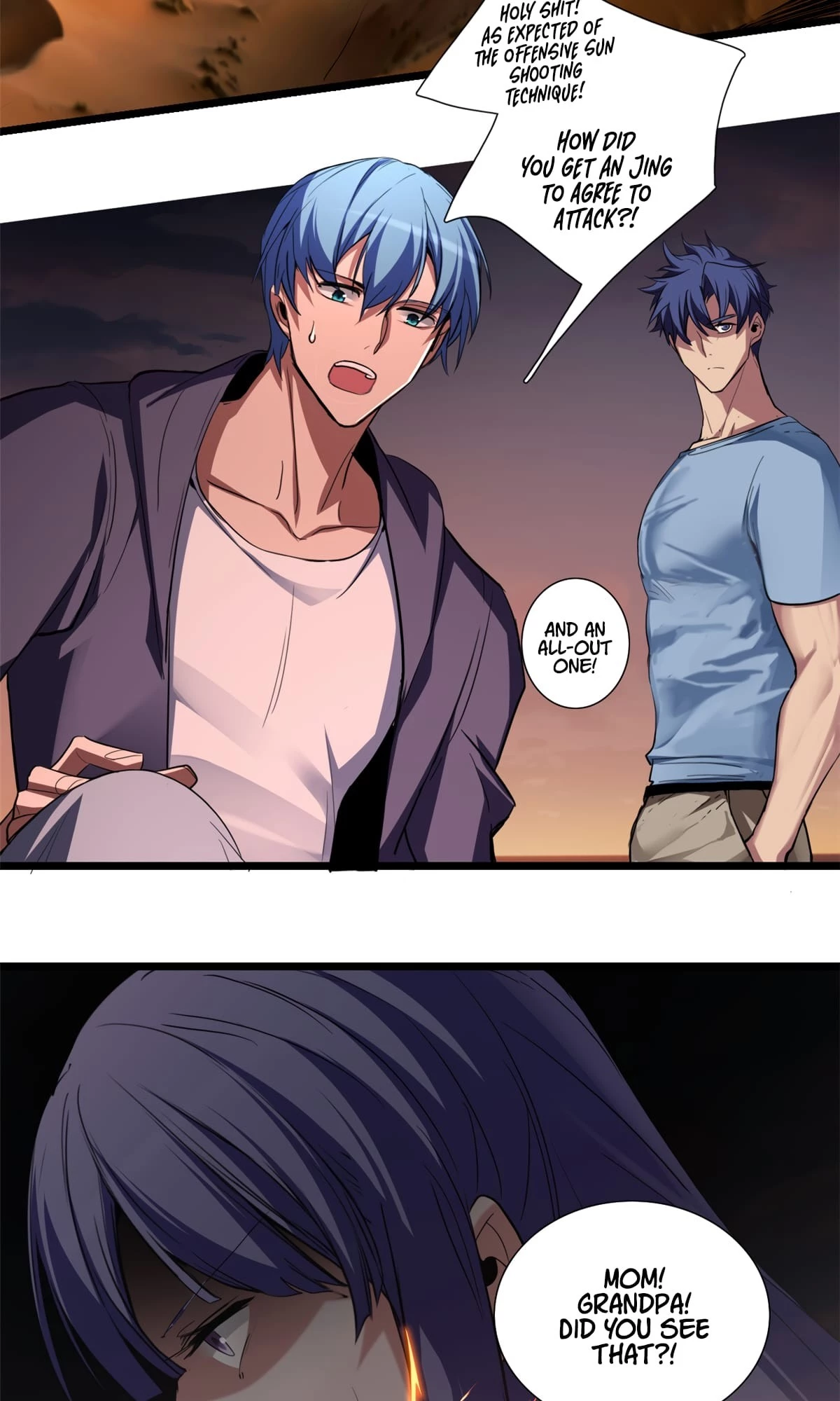 I Just Want to Game in Peace Chapter 74 - 25