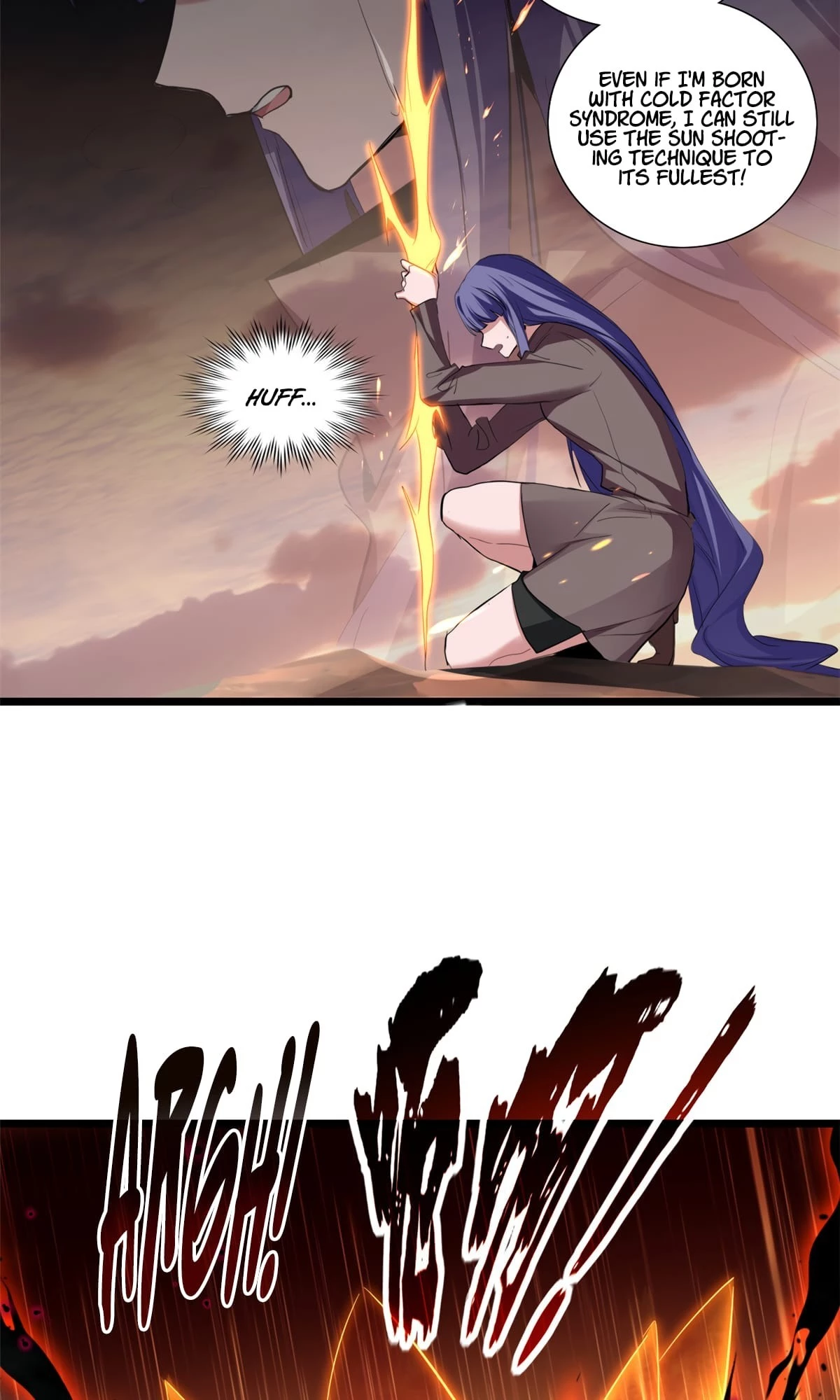 I Just Want to Game in Peace Chapter 74 - 26