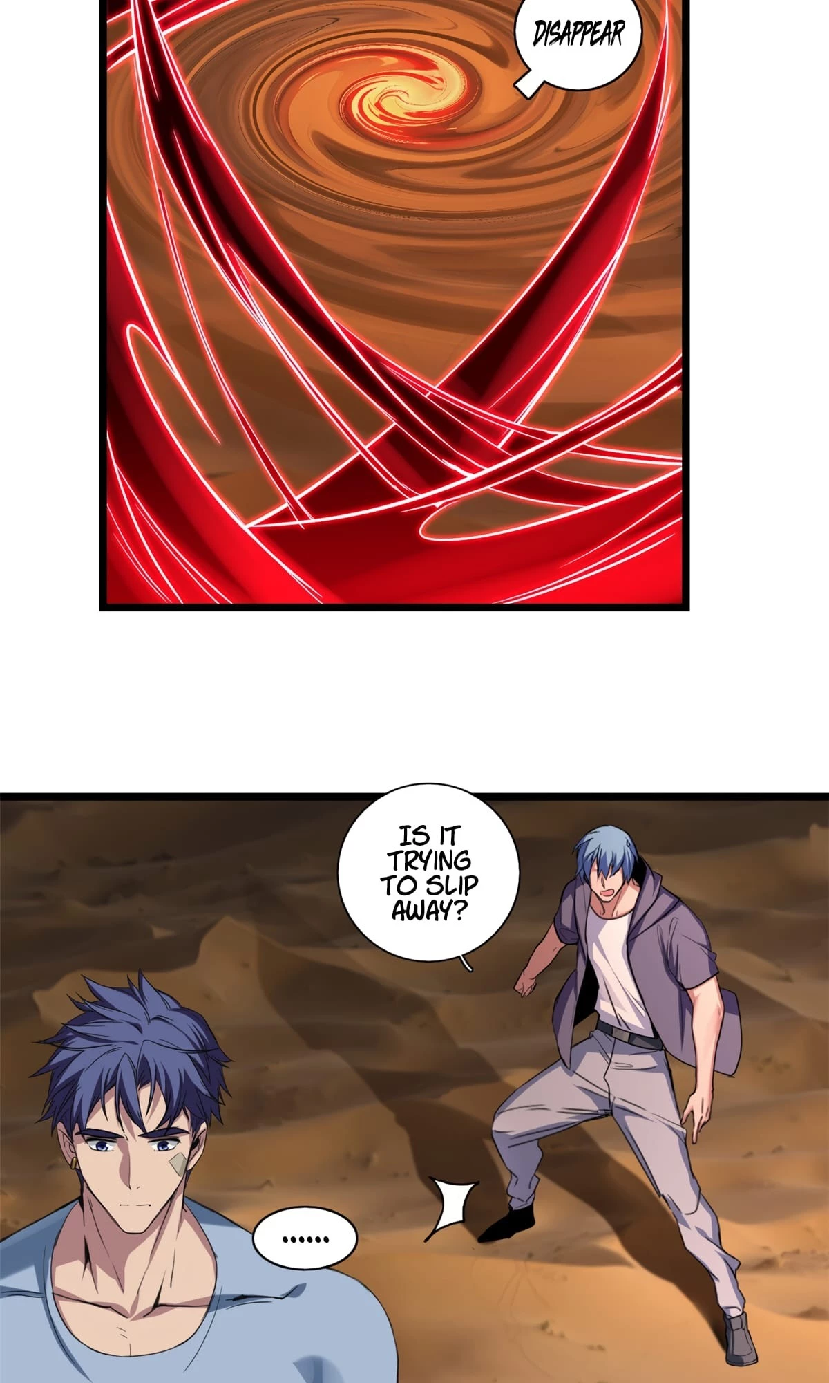I Just Want to Game in Peace Chapter 74 - 32