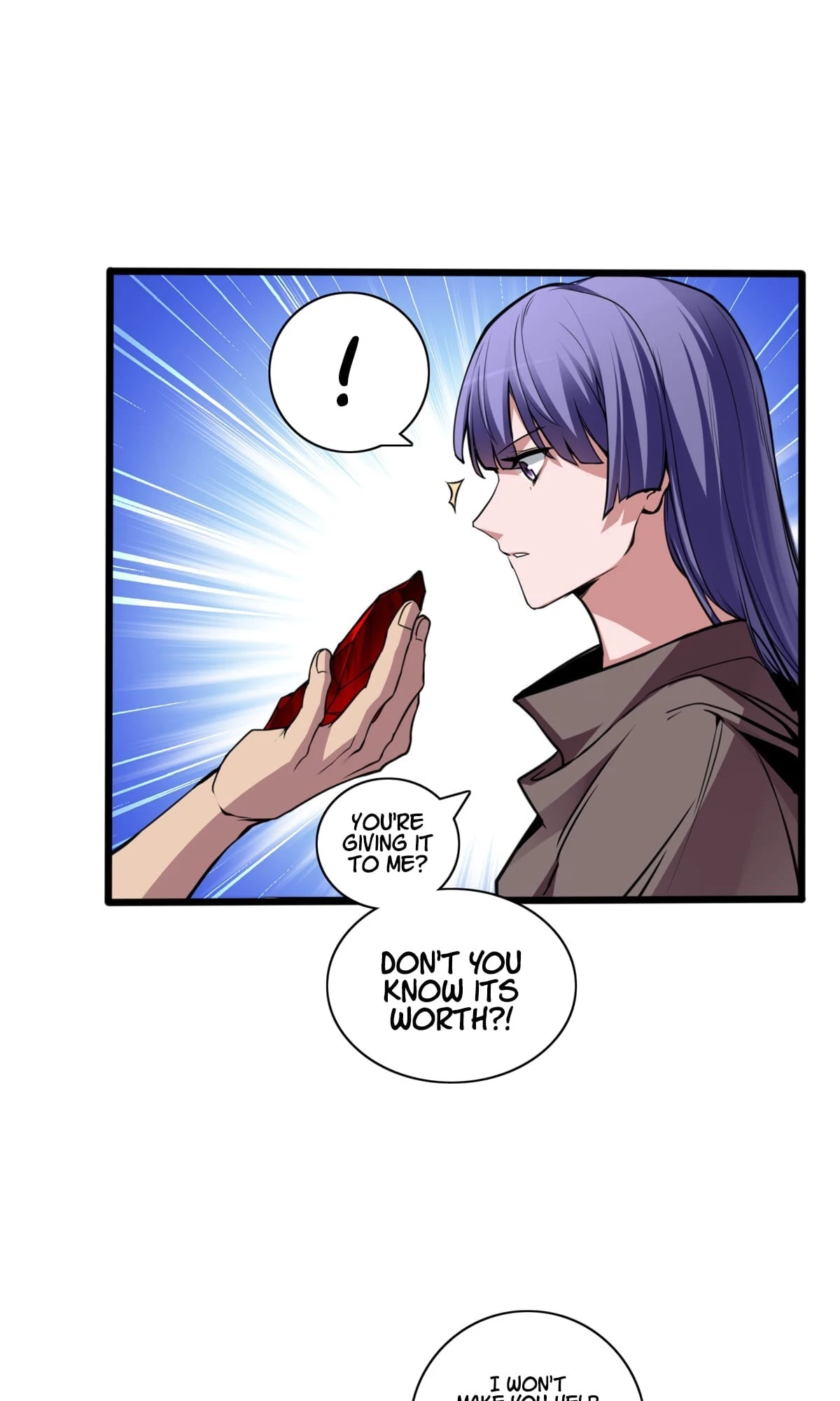 I Just Want to Game in Peace Chapter 75 - 7