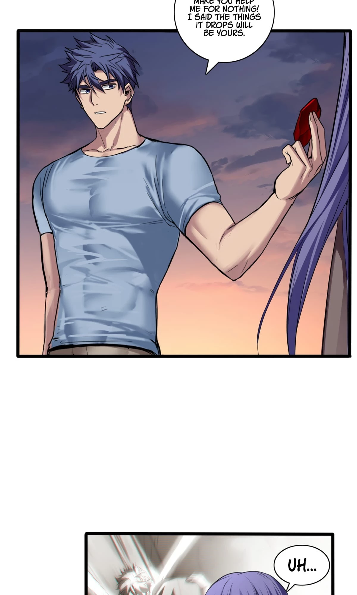 I Just Want to Game in Peace Chapter 75 - 8
