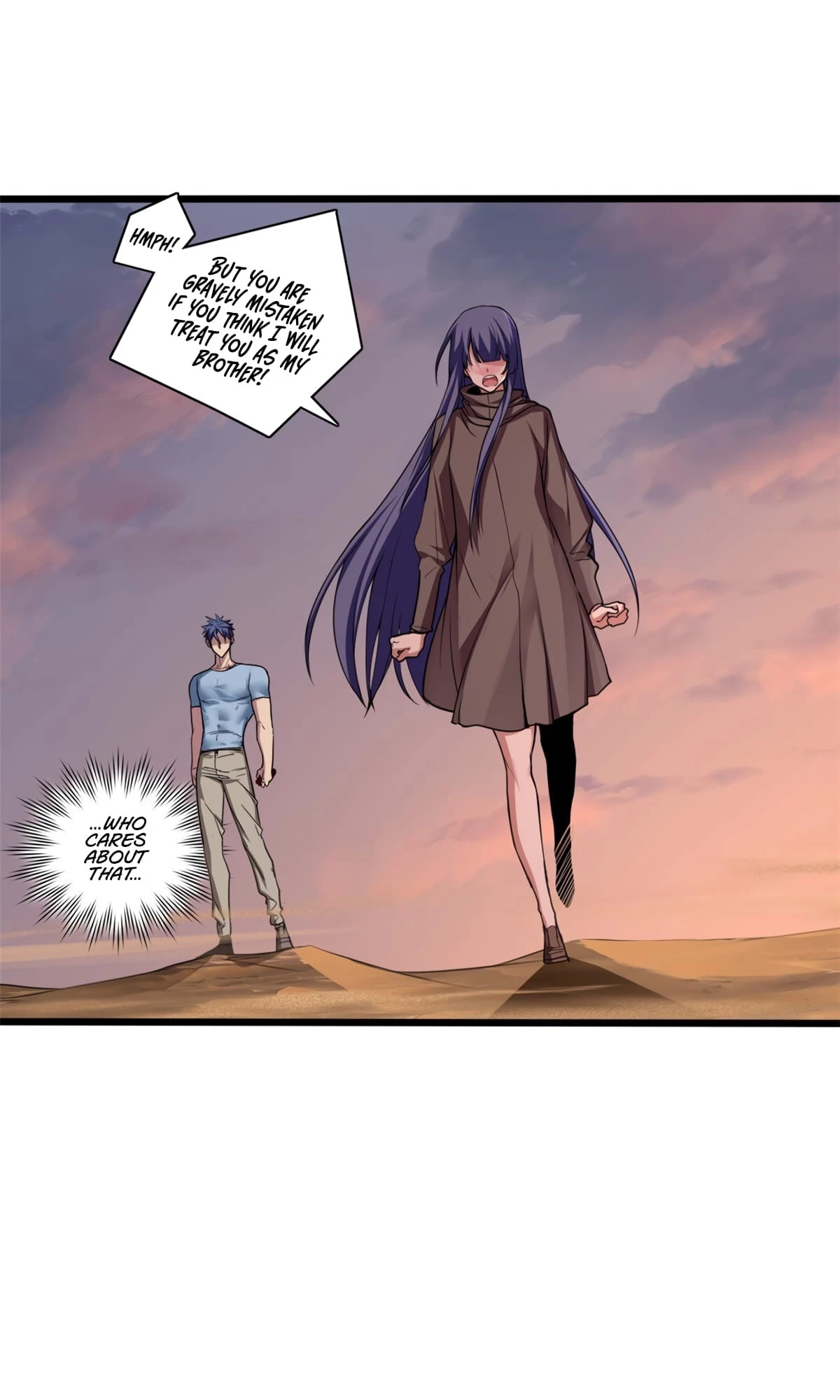 I Just Want to Game in Peace Chapter 75 - 10
