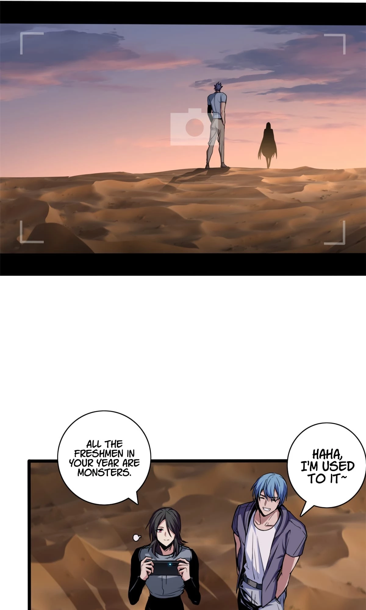I Just Want to Game in Peace Chapter 75 - 11