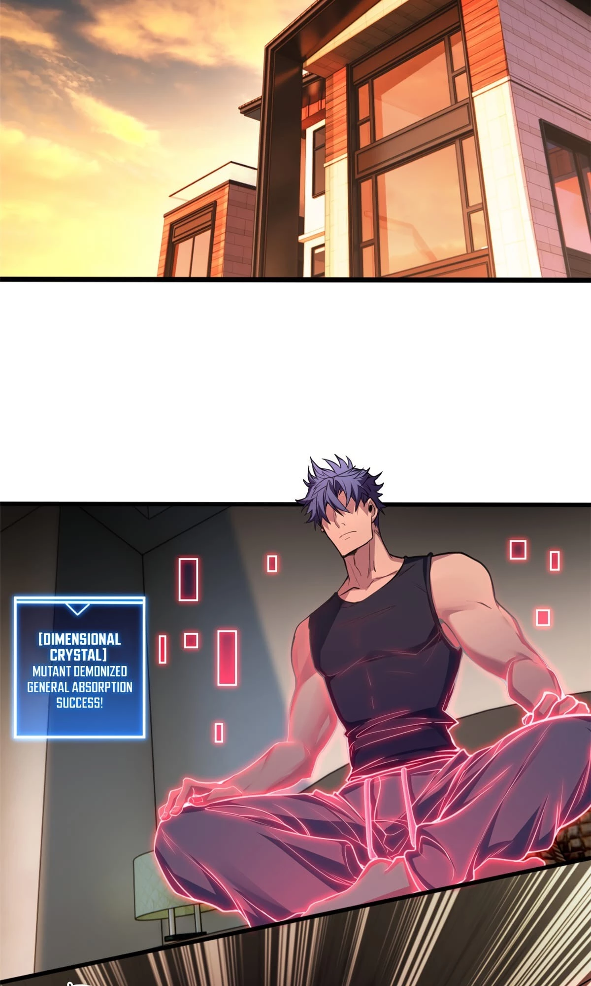 I Just Want to Game in Peace Chapter 75 - 13
