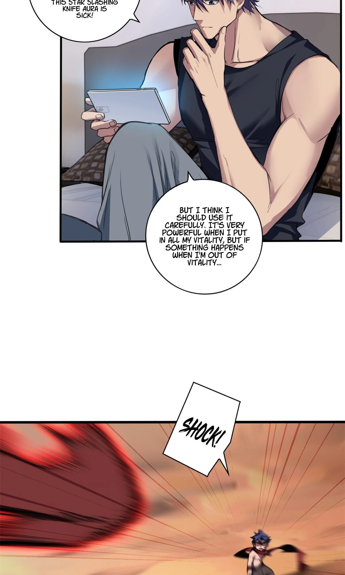 I Just Want to Game in Peace Chapter 75 - 18