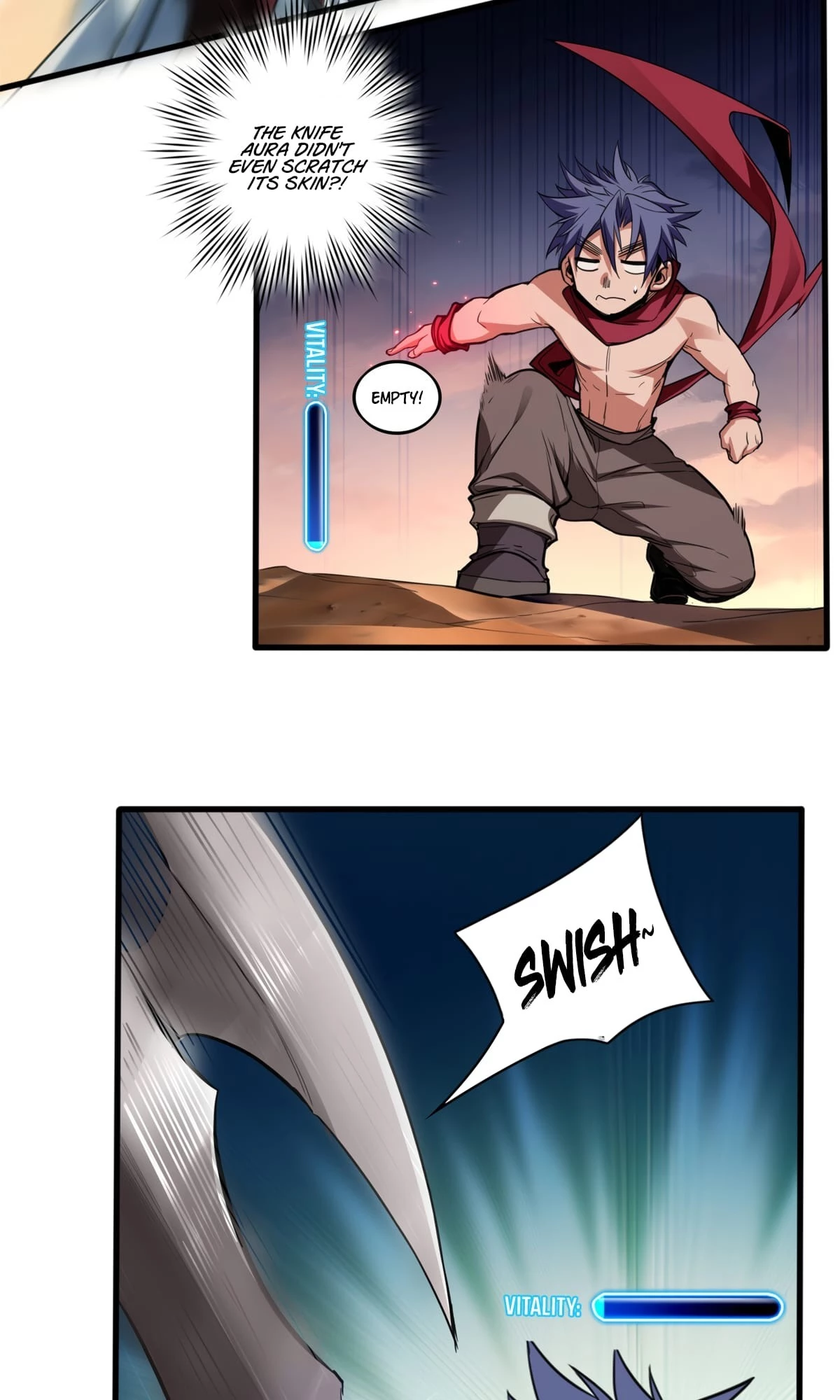 I Just Want to Game in Peace Chapter 75 - 21