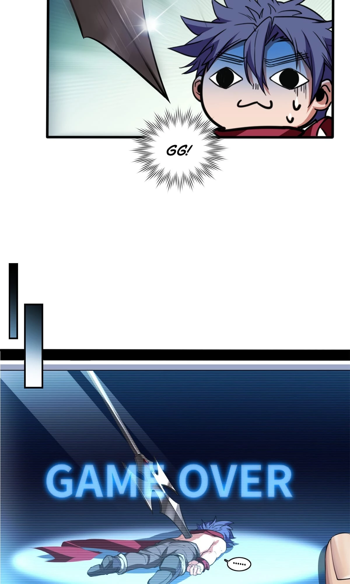 I Just Want to Game in Peace Chapter 75 - 22
