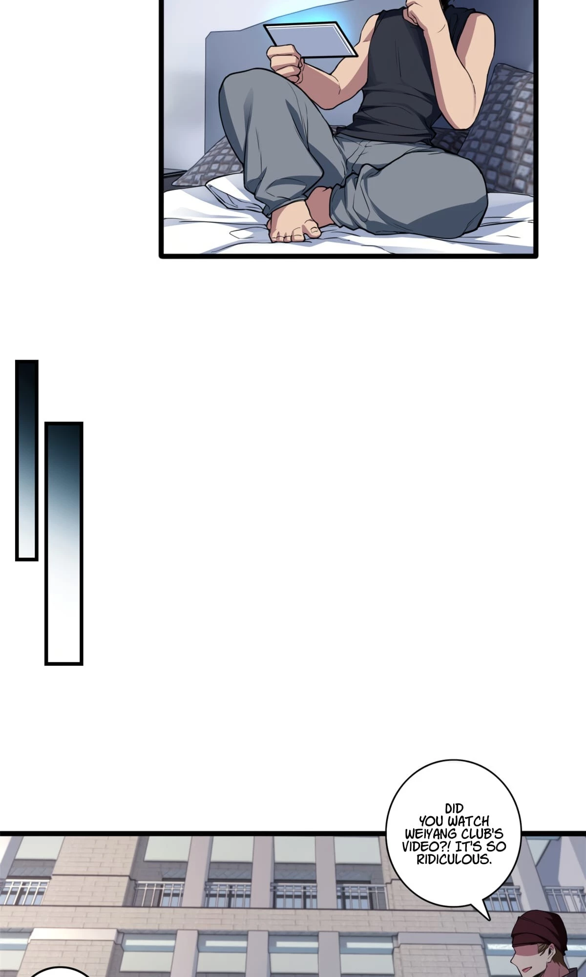 I Just Want to Game in Peace Chapter 75 - 25