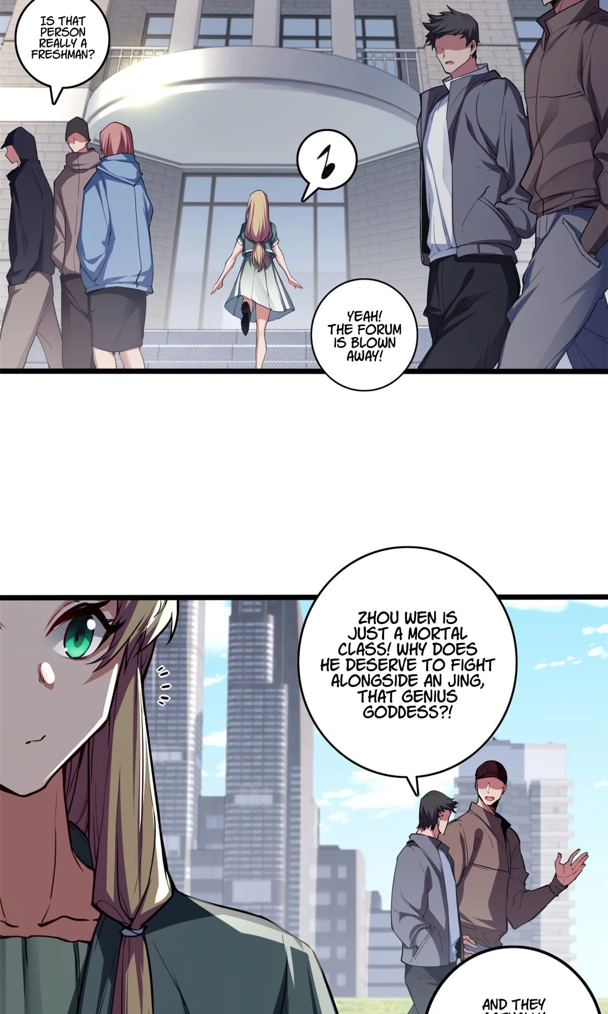 I Just Want to Game in Peace Chapter 75 - 26