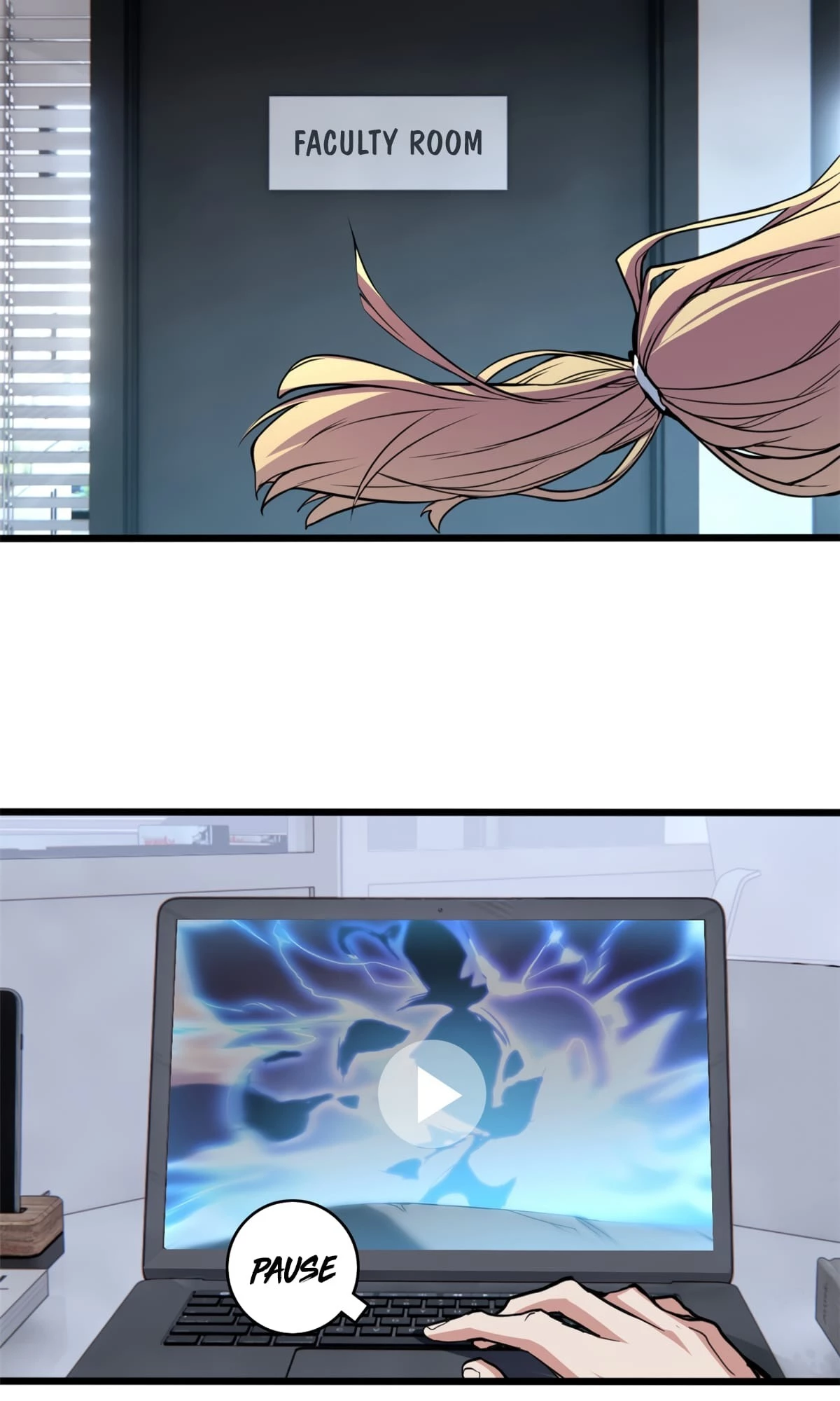 I Just Want to Game in Peace Chapter 75 - 28