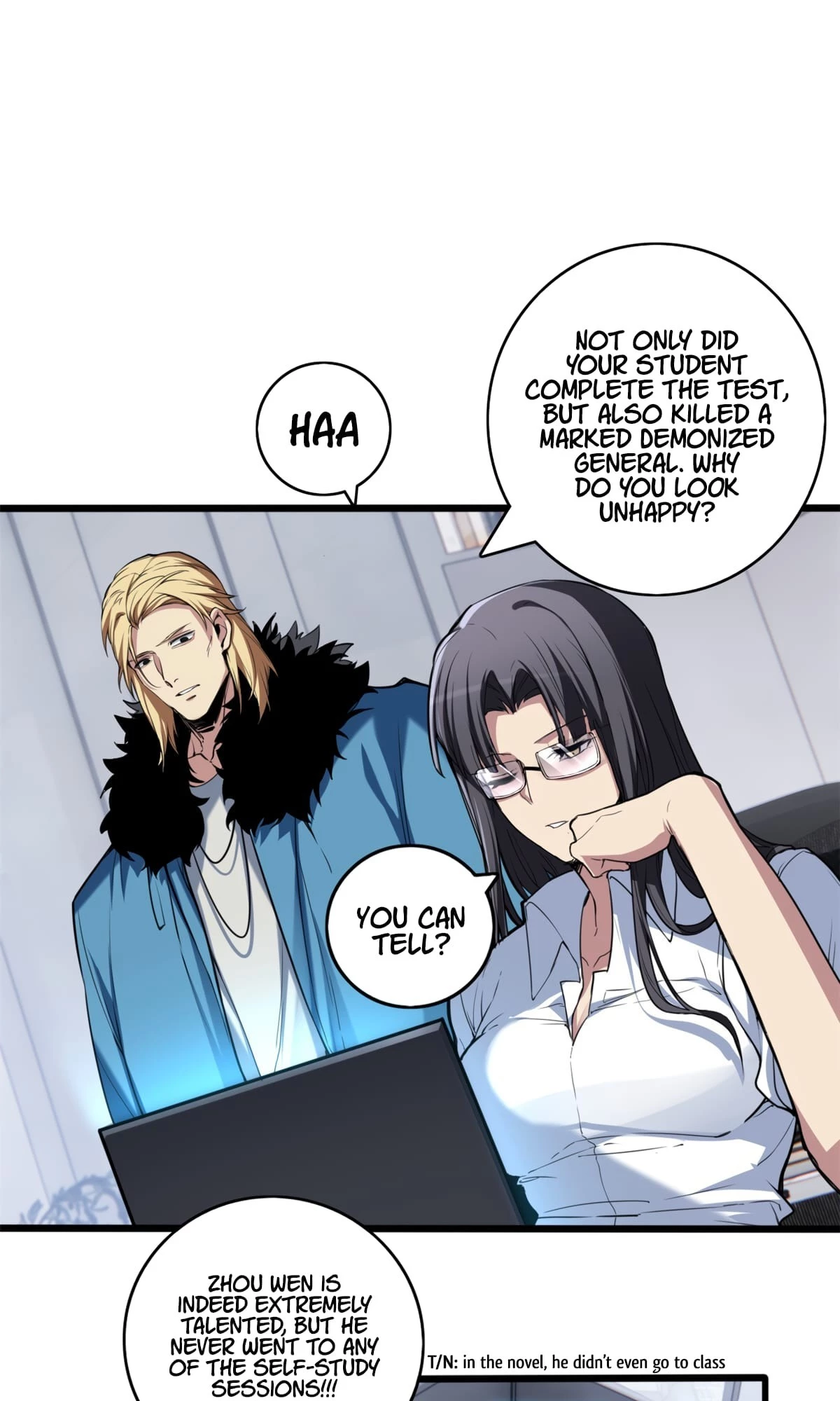 I Just Want to Game in Peace Chapter 75 - 29