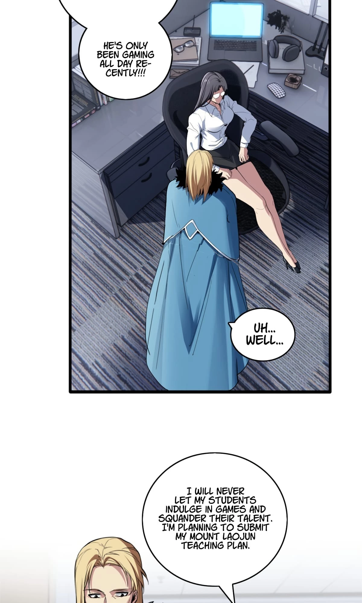 I Just Want to Game in Peace Chapter 75 - 30