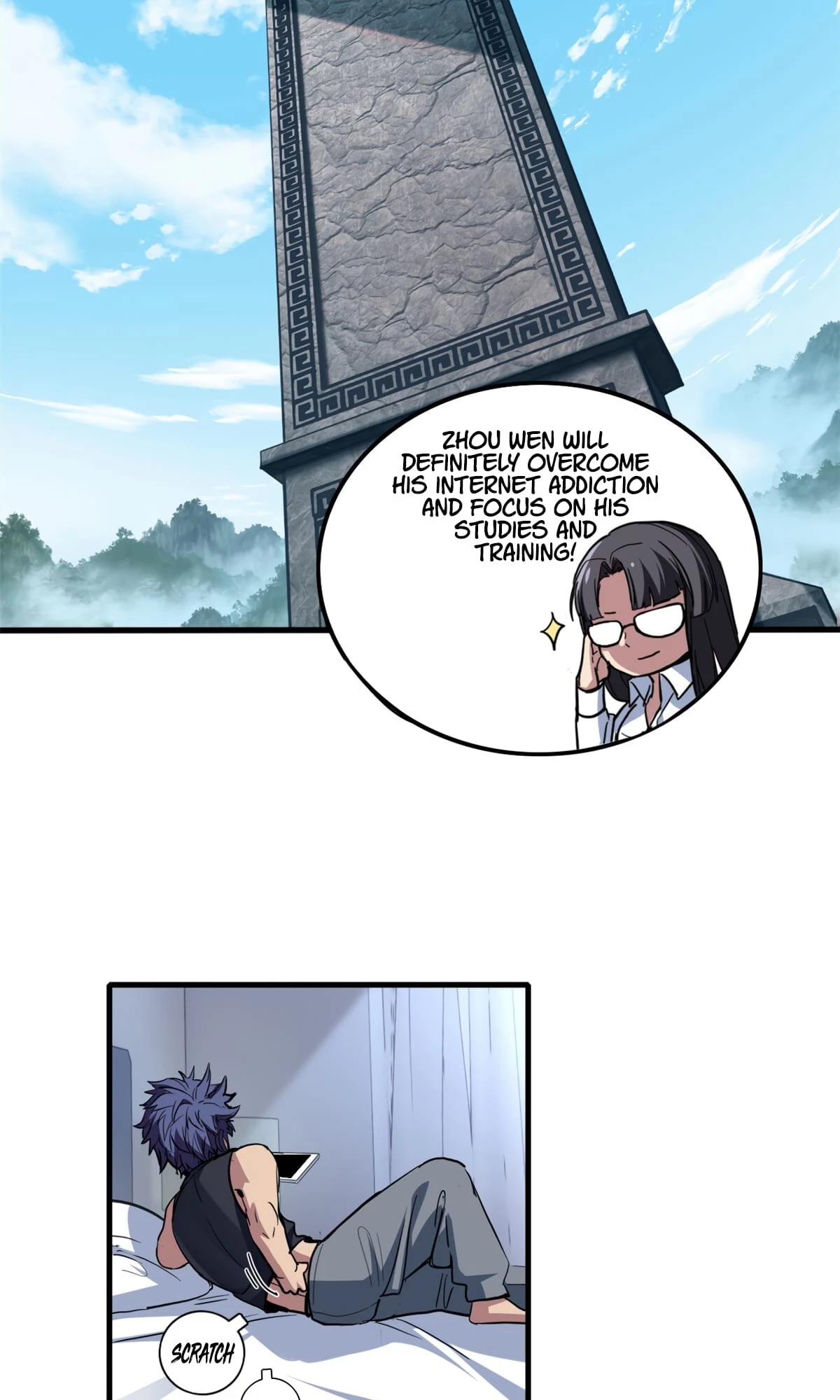 I Just Want to Game in Peace Chapter 75 - 32