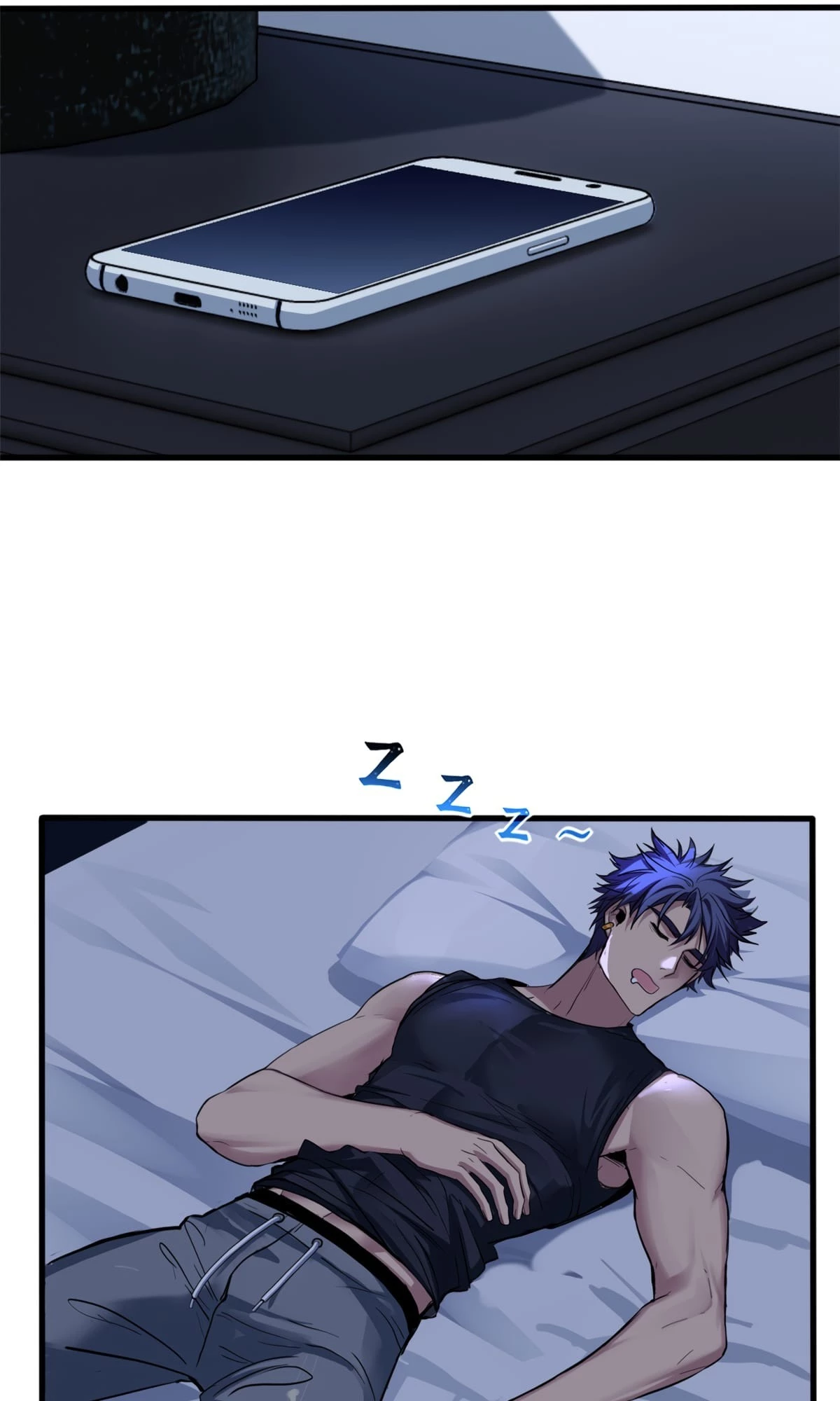 I Just Want to Game in Peace Chapter 76 - 4
