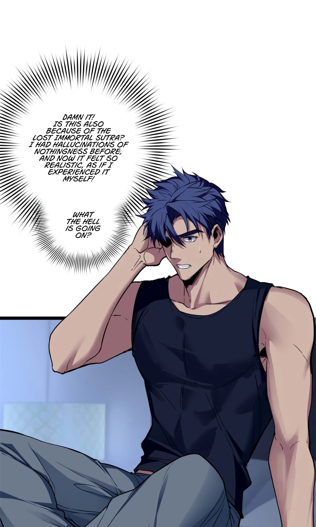 I Just Want to Game in Peace Chapter 76 - 23