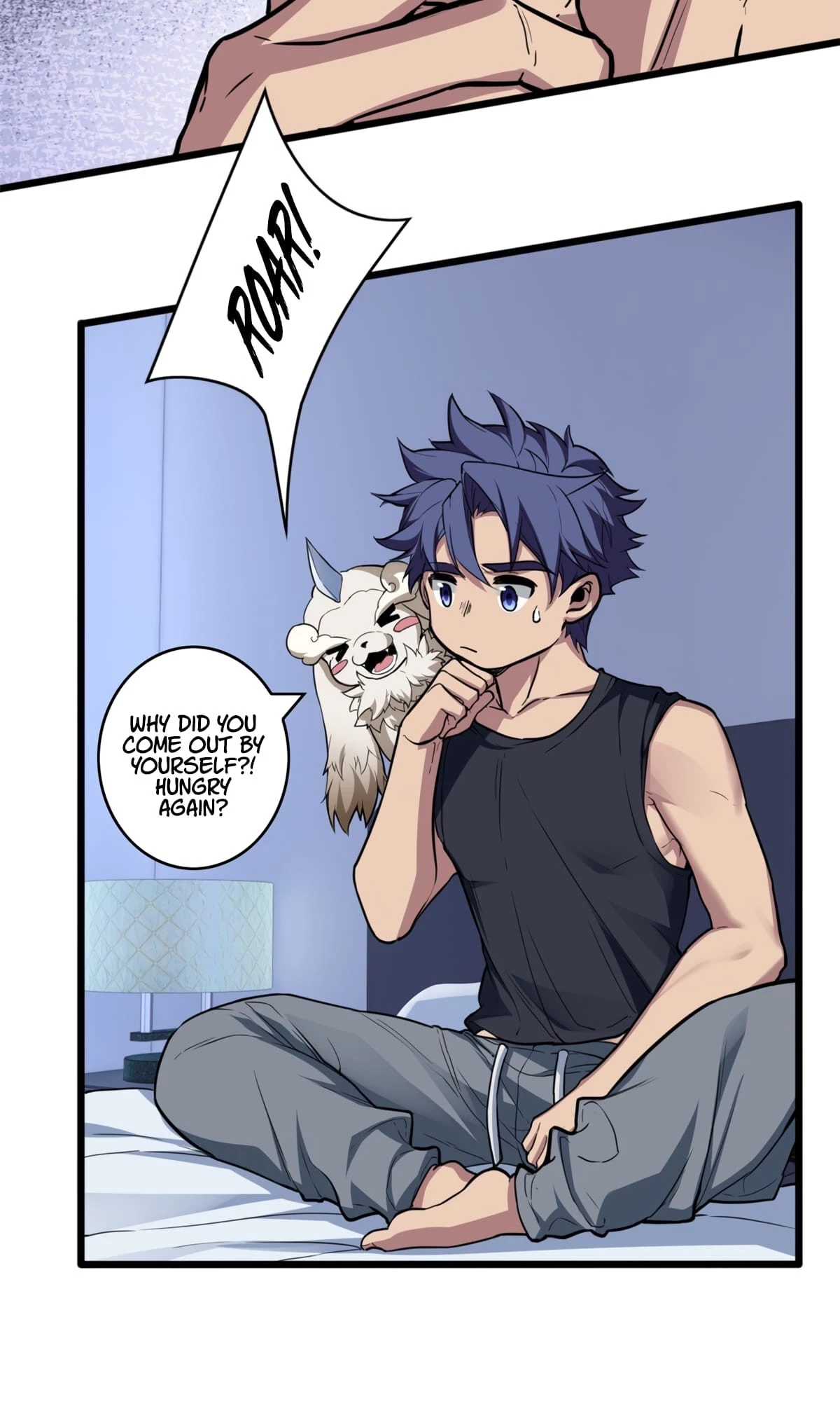 I Just Want to Game in Peace Chapter 76 - 26