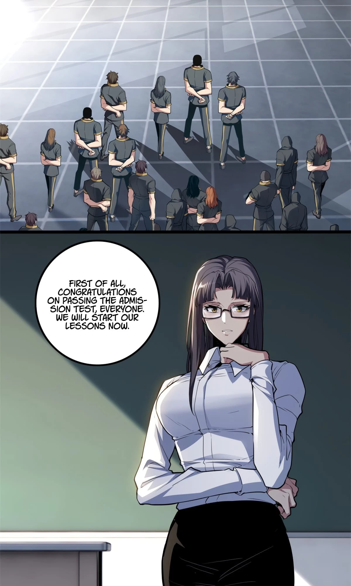 I Just Want to Game in Peace Chapter 76 - 35