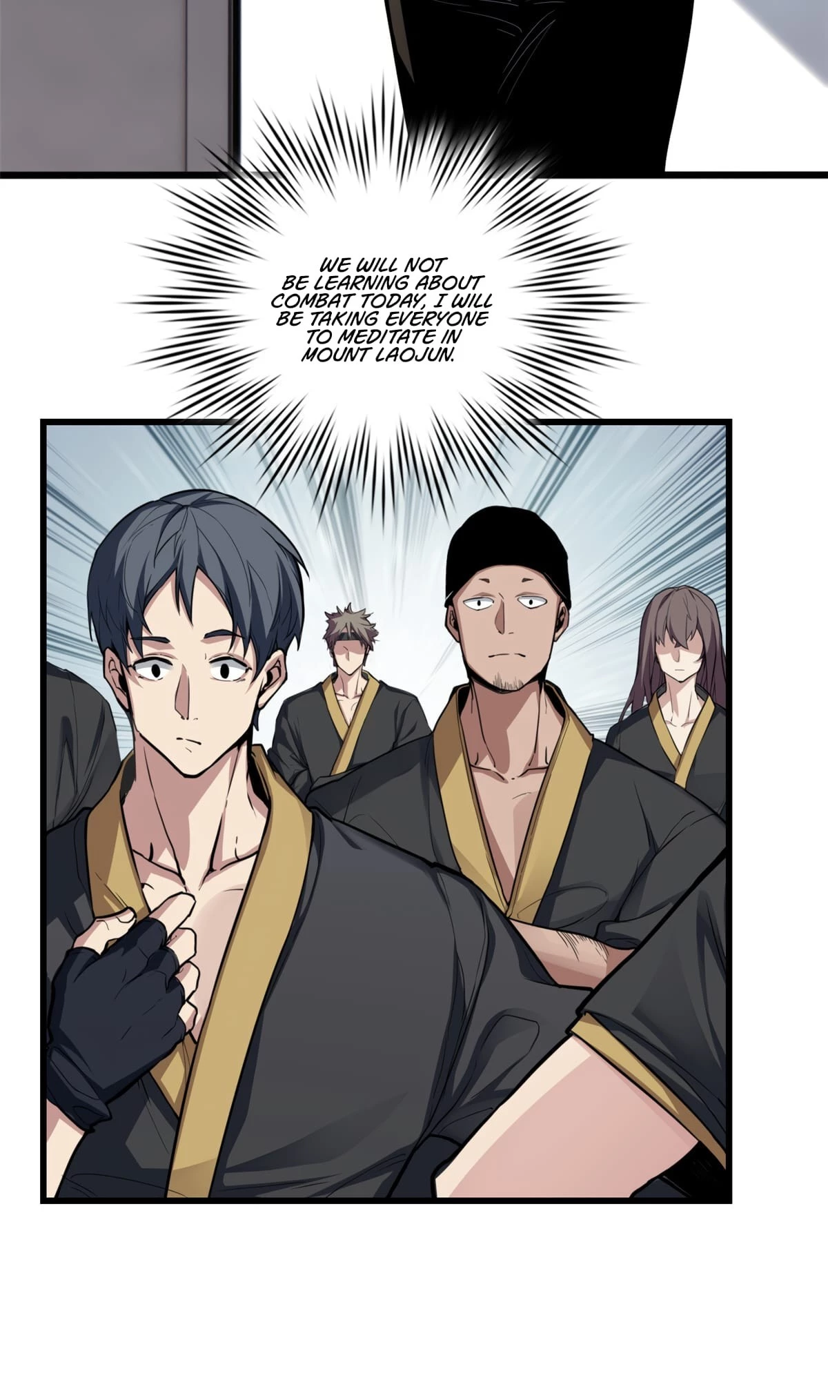 I Just Want to Game in Peace Chapter 76 - 36