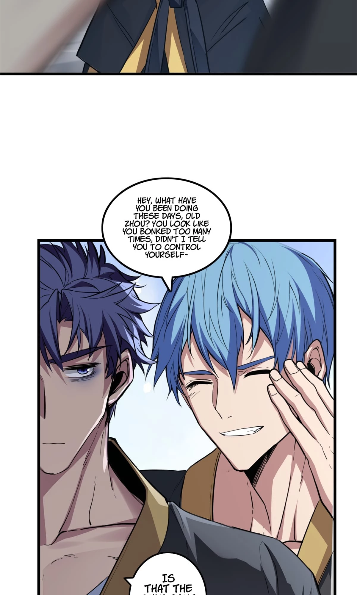 I Just Want to Game in Peace Chapter 76 - 38
