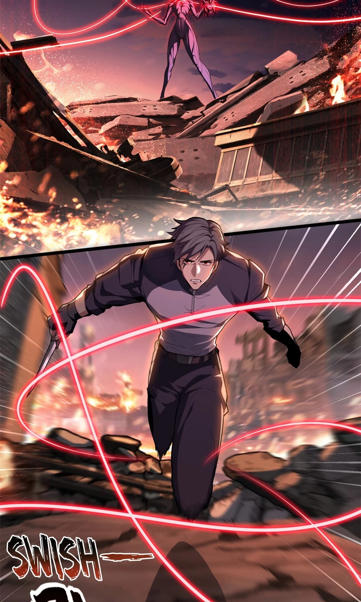 I Just Want to Game in Peace Chapter 77 - 6