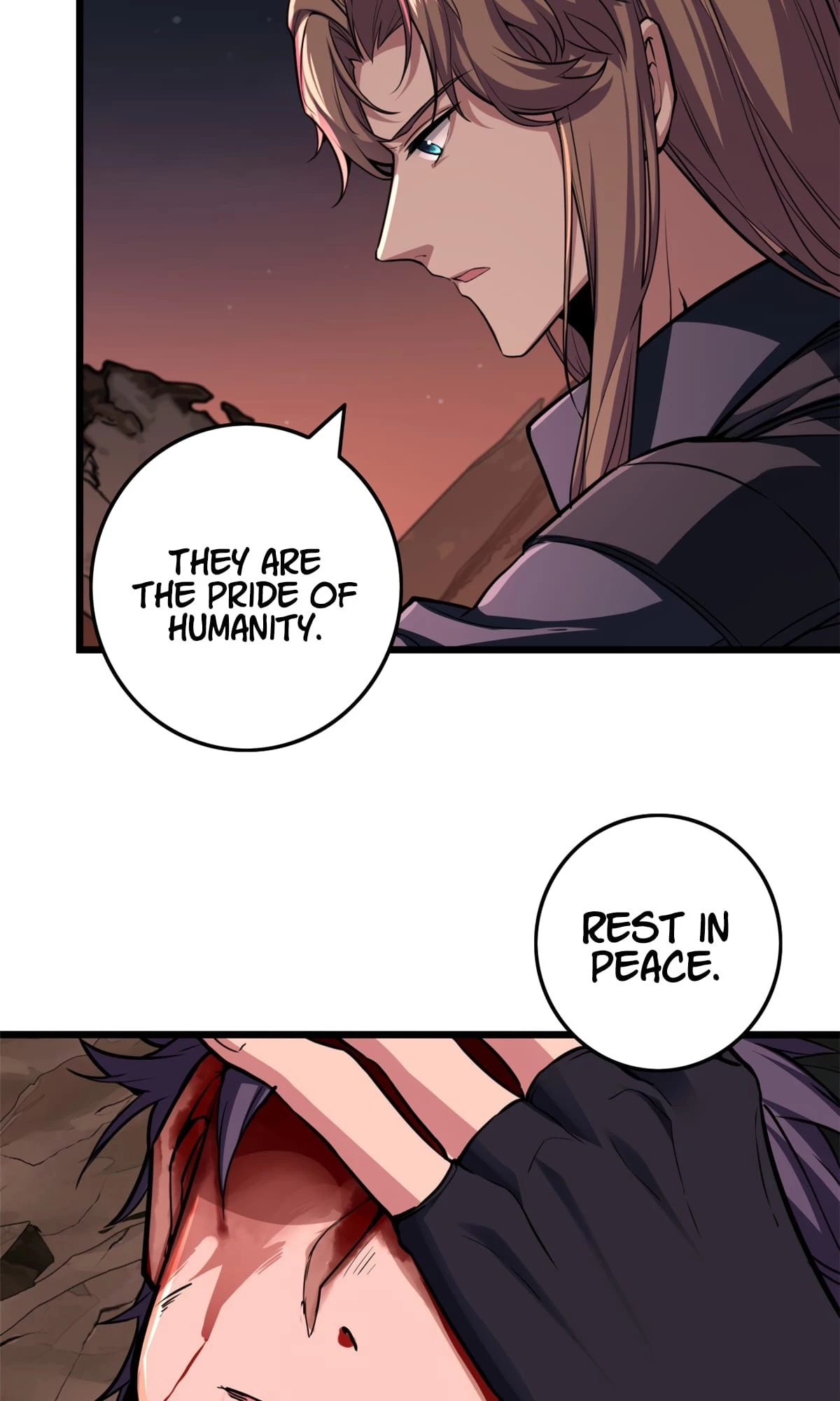 I Just Want to Game in Peace Chapter 77 - 22
