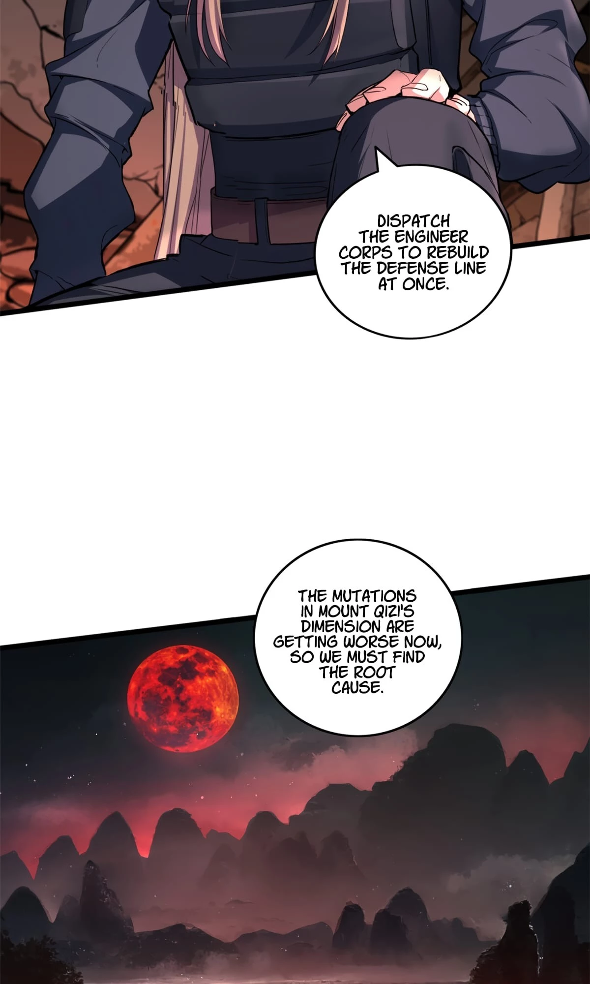 I Just Want to Game in Peace Chapter 77 - 24