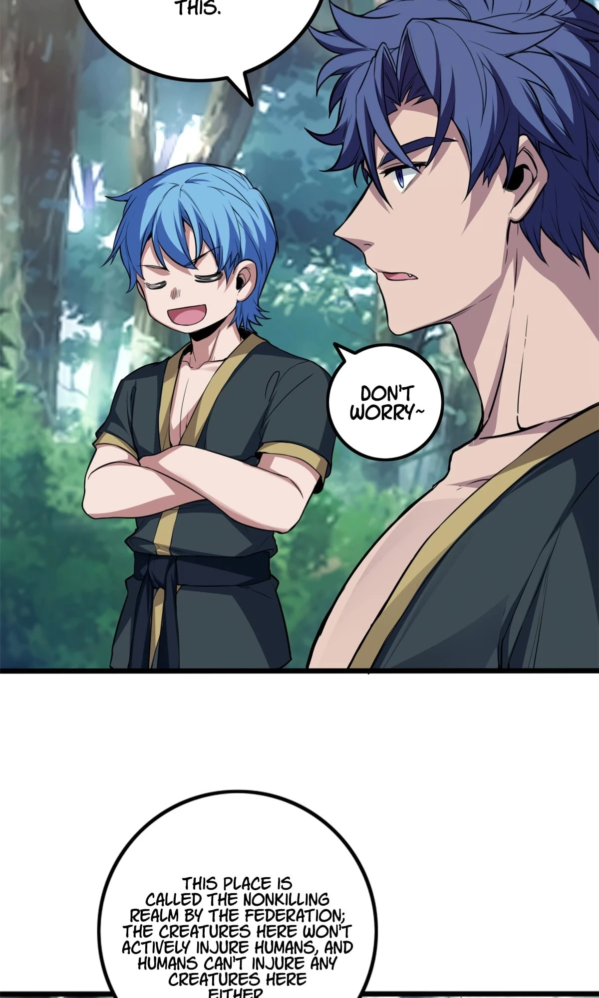 I Just Want to Game in Peace Chapter 77 - 30