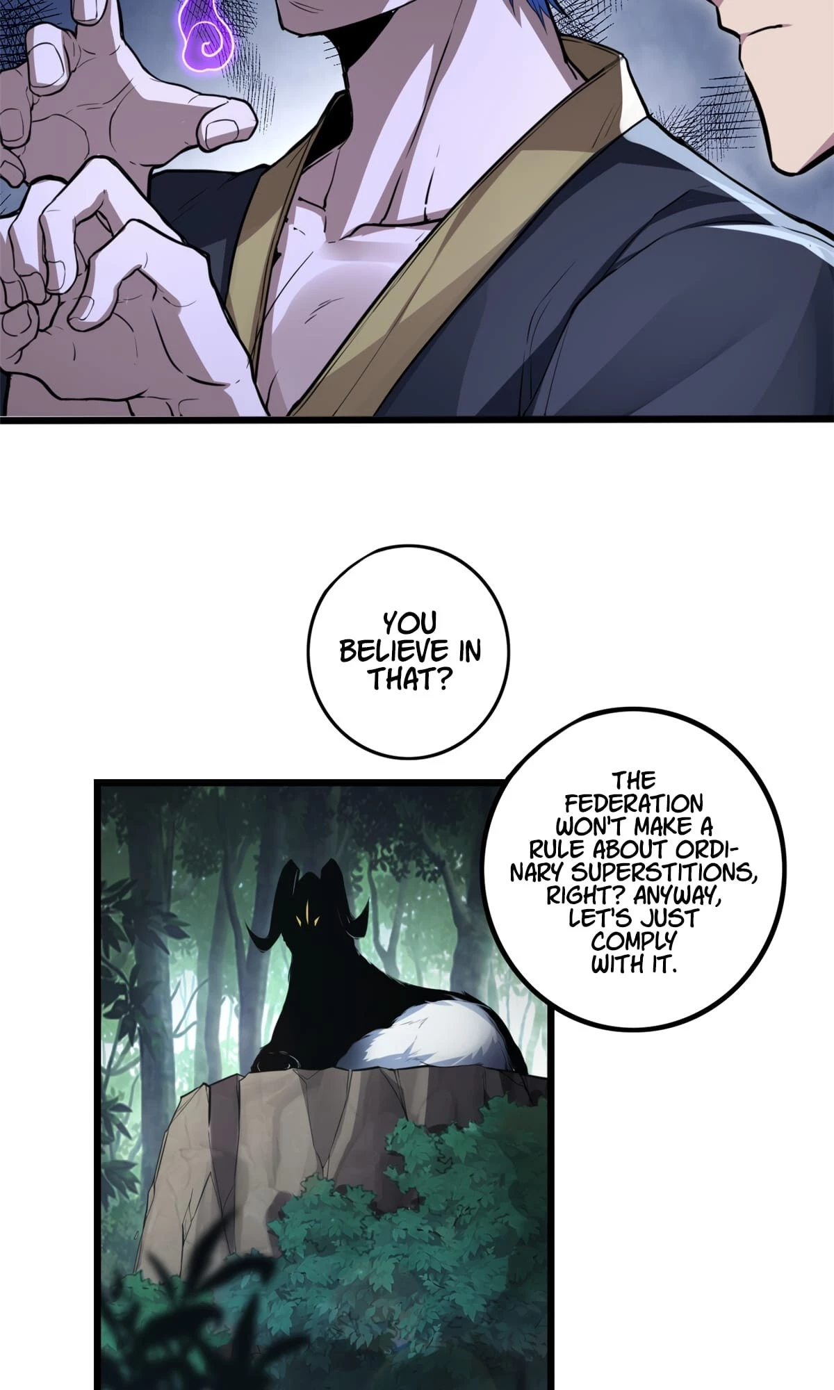 I Just Want to Game in Peace Chapter 77 - 33