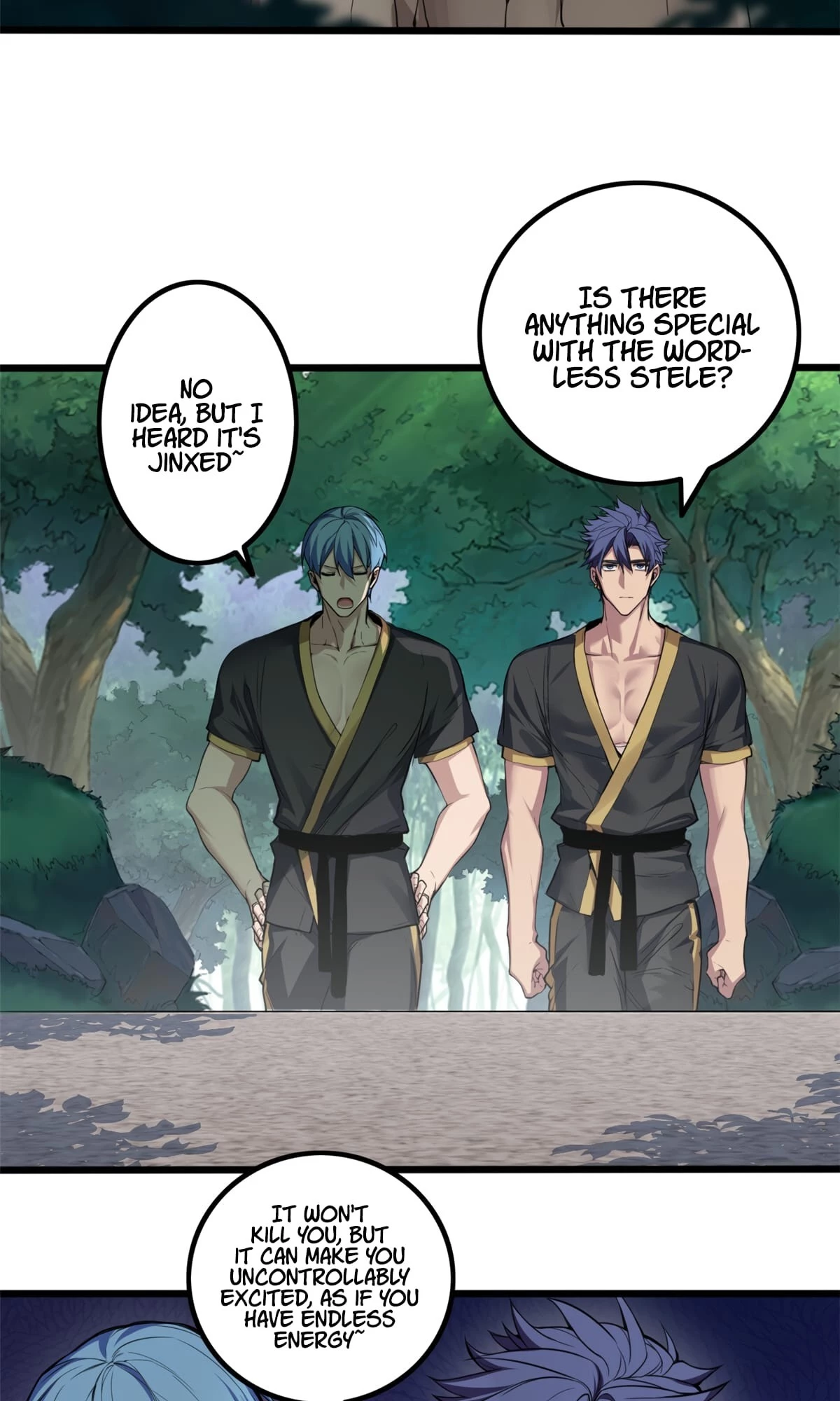 I Just Want to Game in Peace Chapter 77 - 35