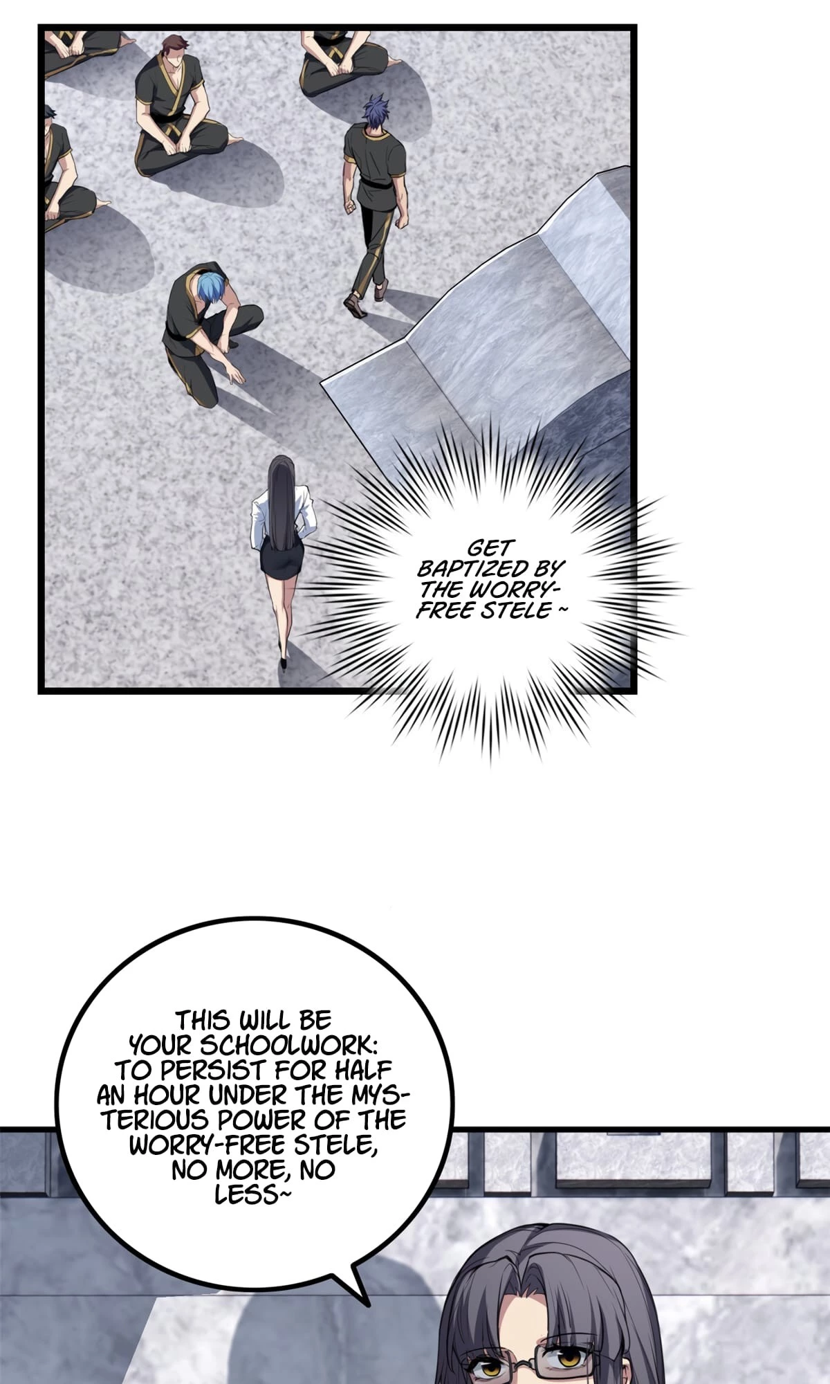 I Just Want to Game in Peace Chapter 77 - 38