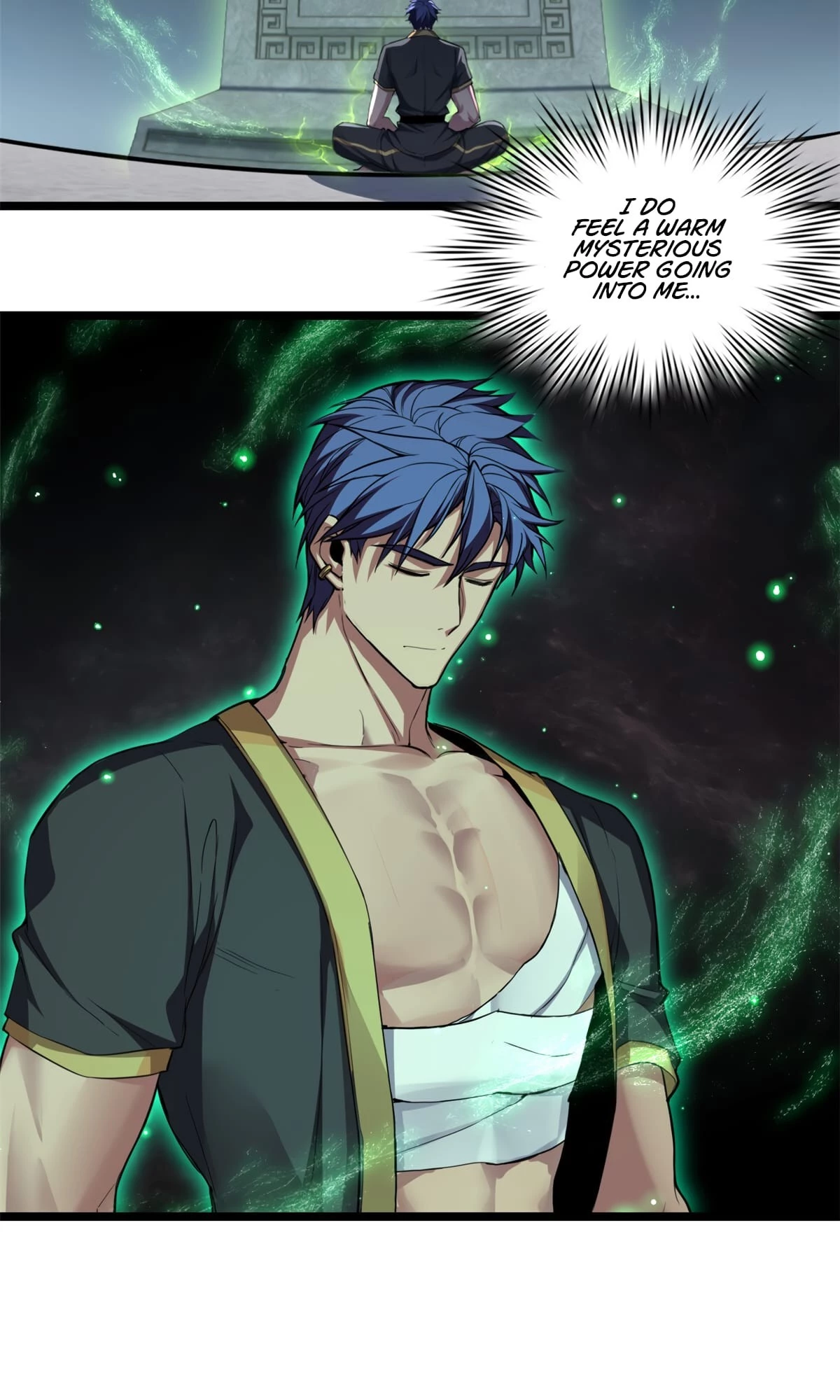 I Just Want to Game in Peace Chapter 77 - 42